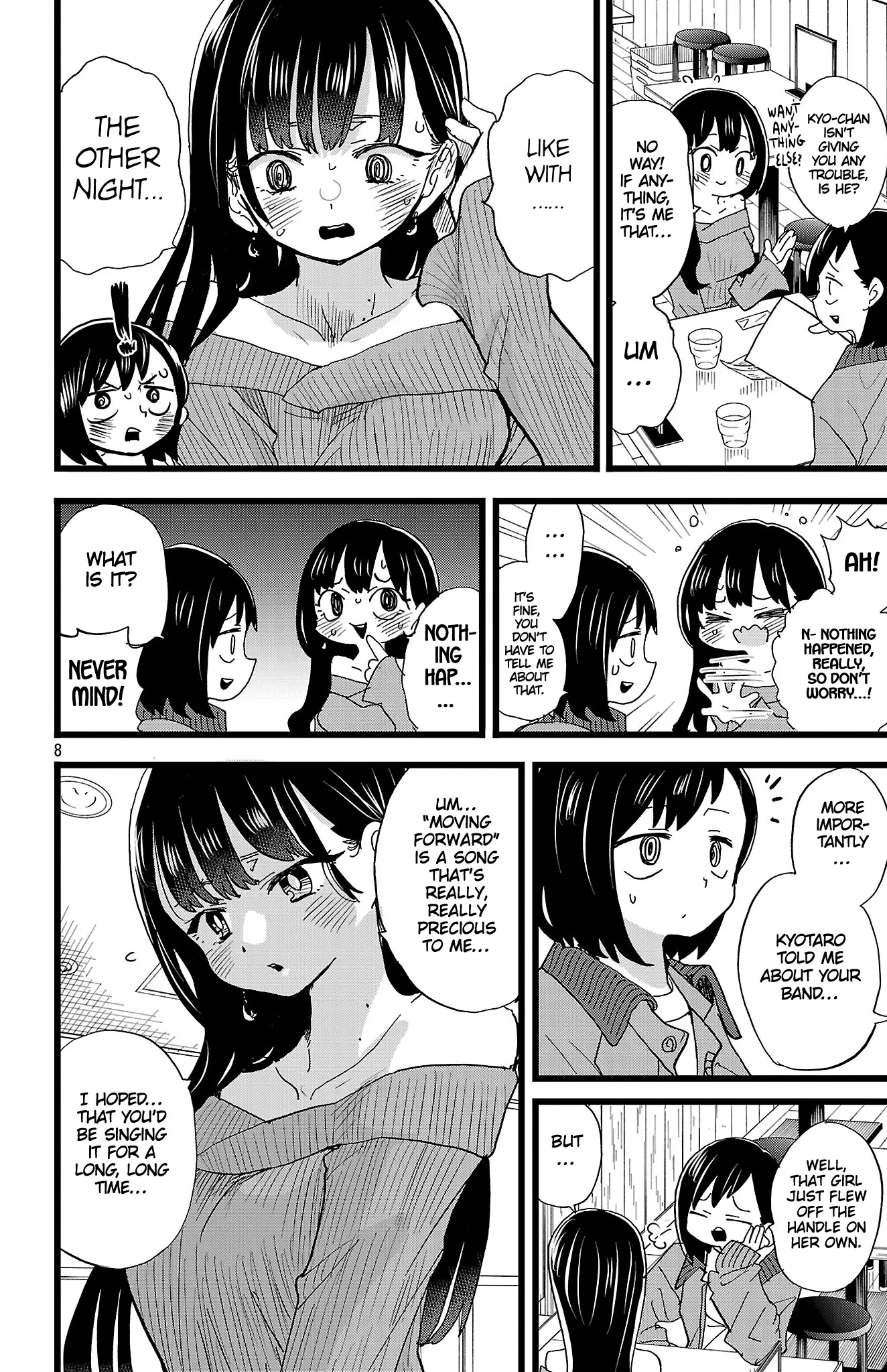 The Dangers in My Heart Chapter 159 - Page 9 in English