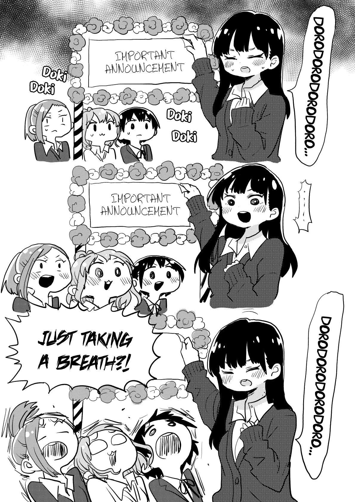 The Dangers in My Heart Chapter 16.1 - Page 3 in English