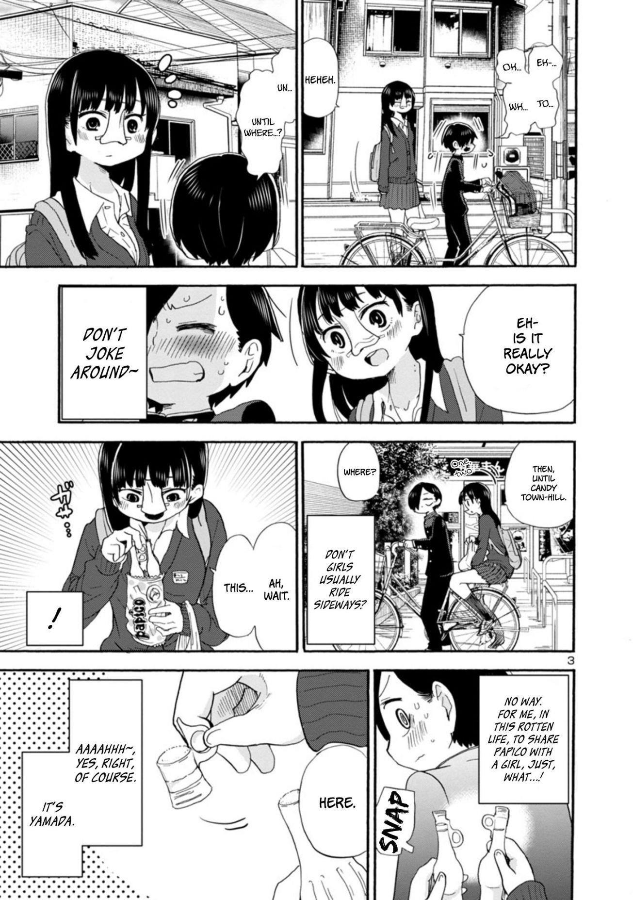 The Dangers in My Heart Chapter 16 - Page 4 in English