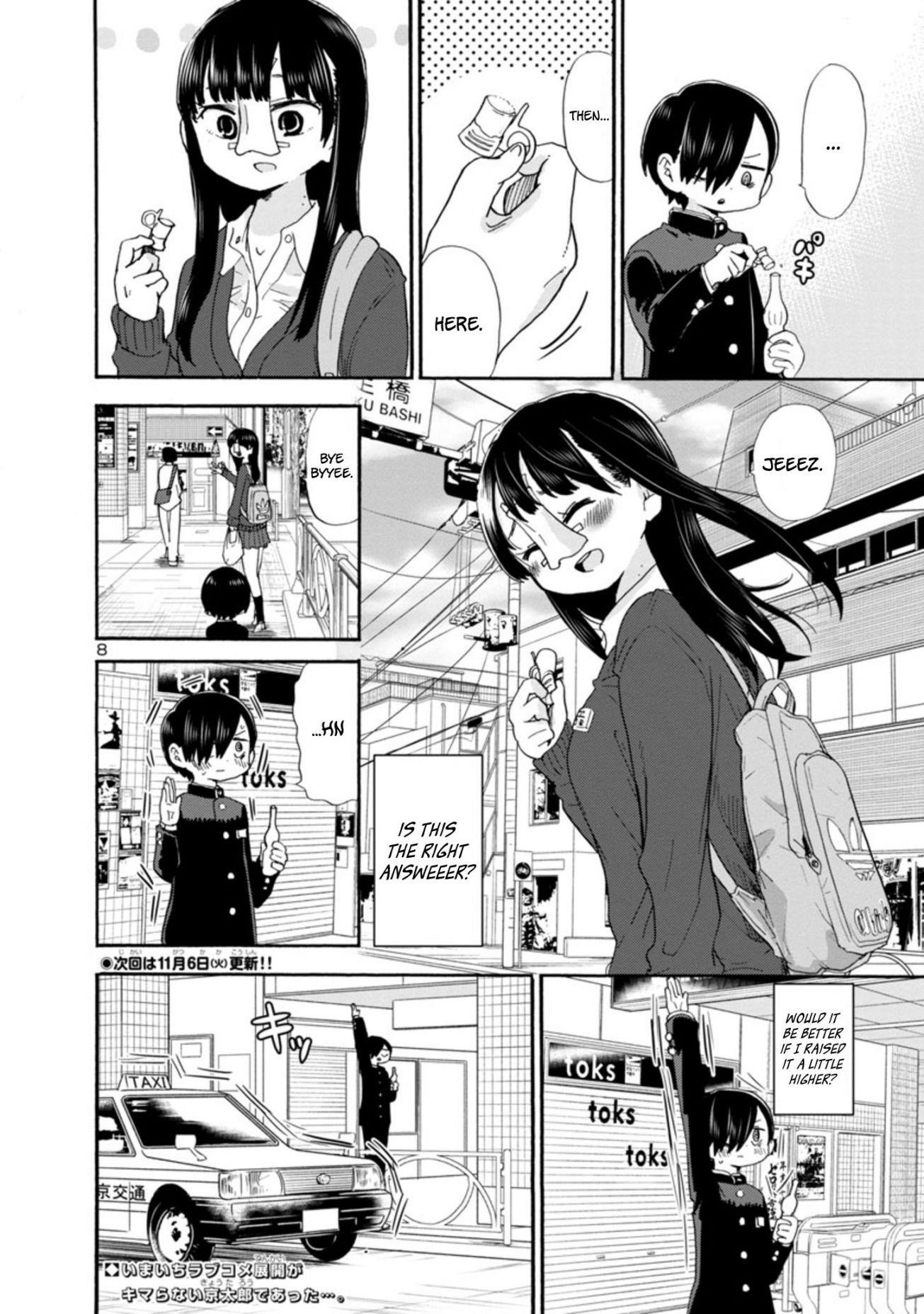 The Dangers in My Heart Chapter 16 - Page 9 in English