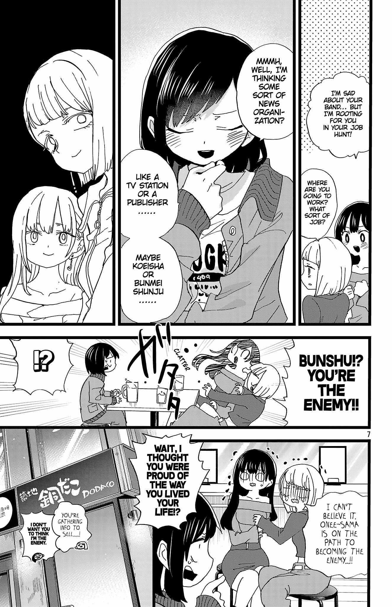 The Dangers in My Heart Chapter 160 - Page 8 in English