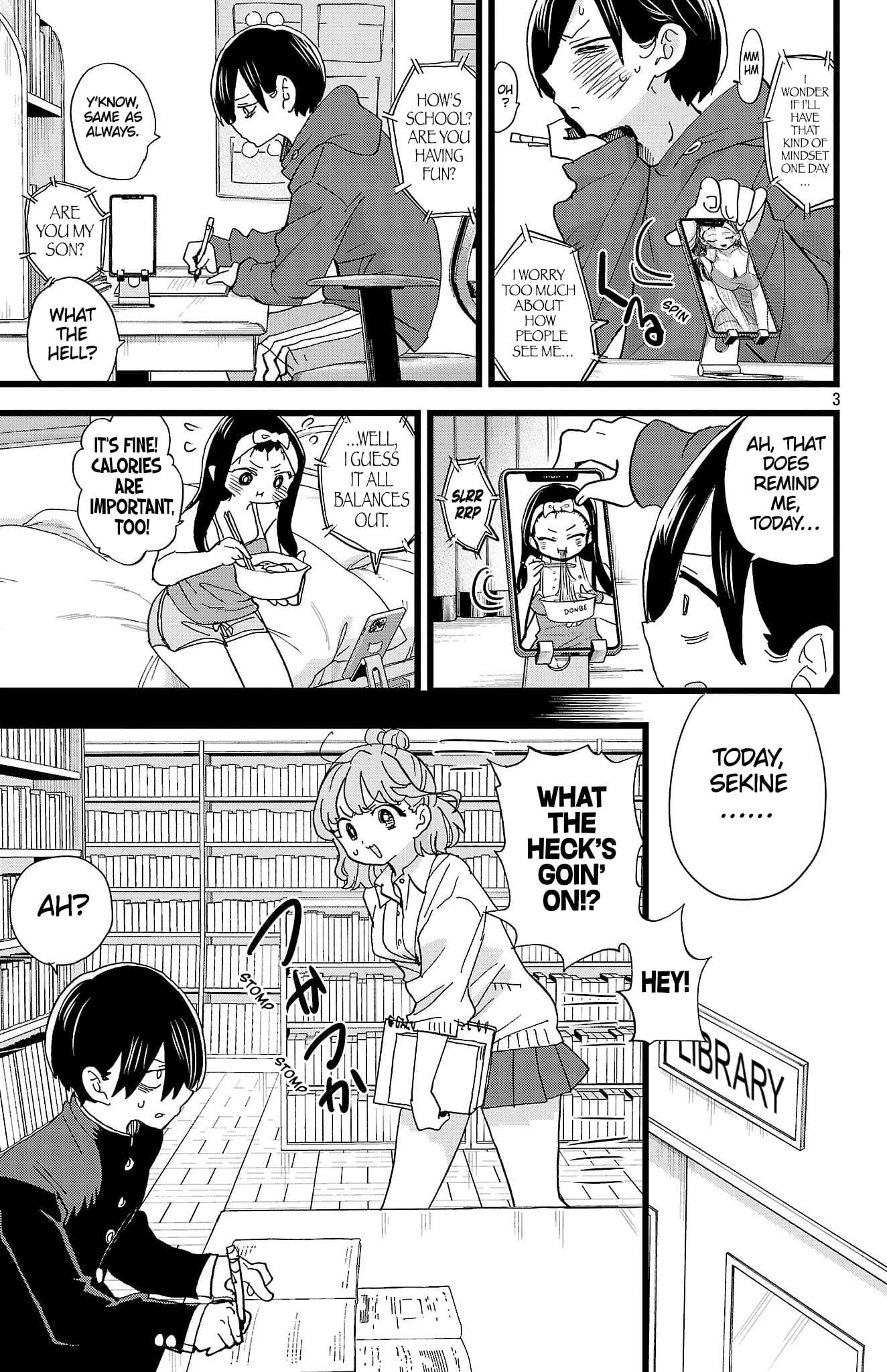 The Dangers in My Heart Chapter 161 - Page 4 in English