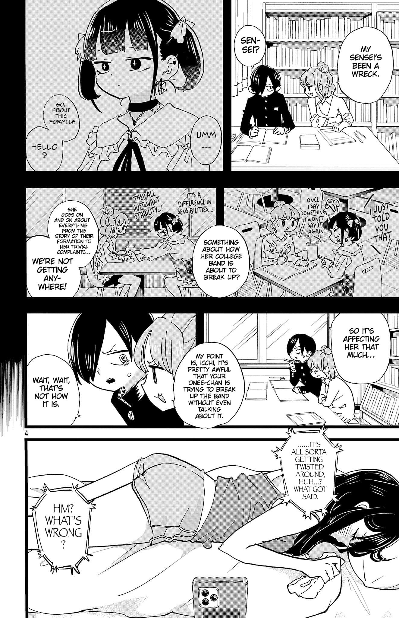 The Dangers in My Heart Chapter 161 - Page 5 in English