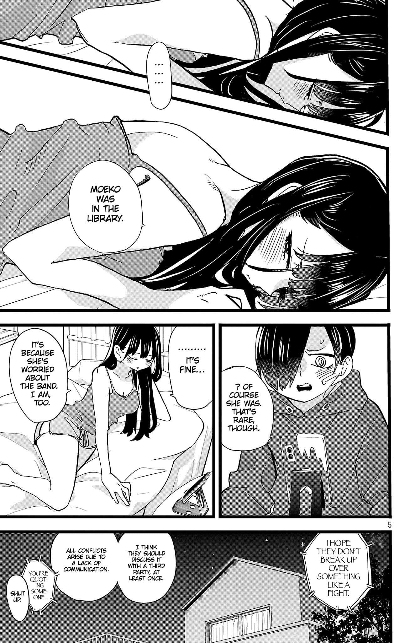 The Dangers in My Heart Chapter 161 - Page 6 in English