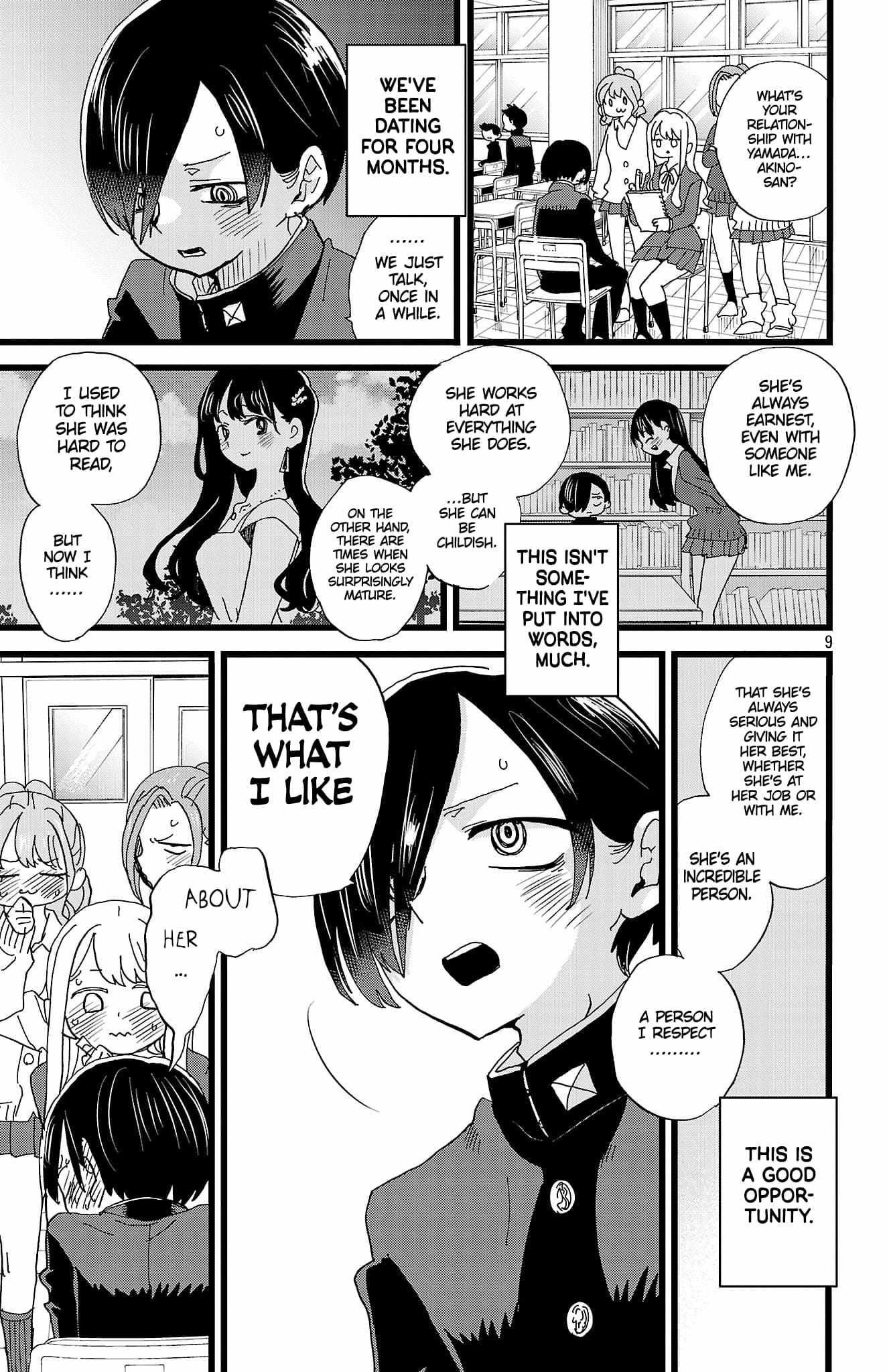 The Dangers in My Heart Chapter 162 - Page 10 in English
