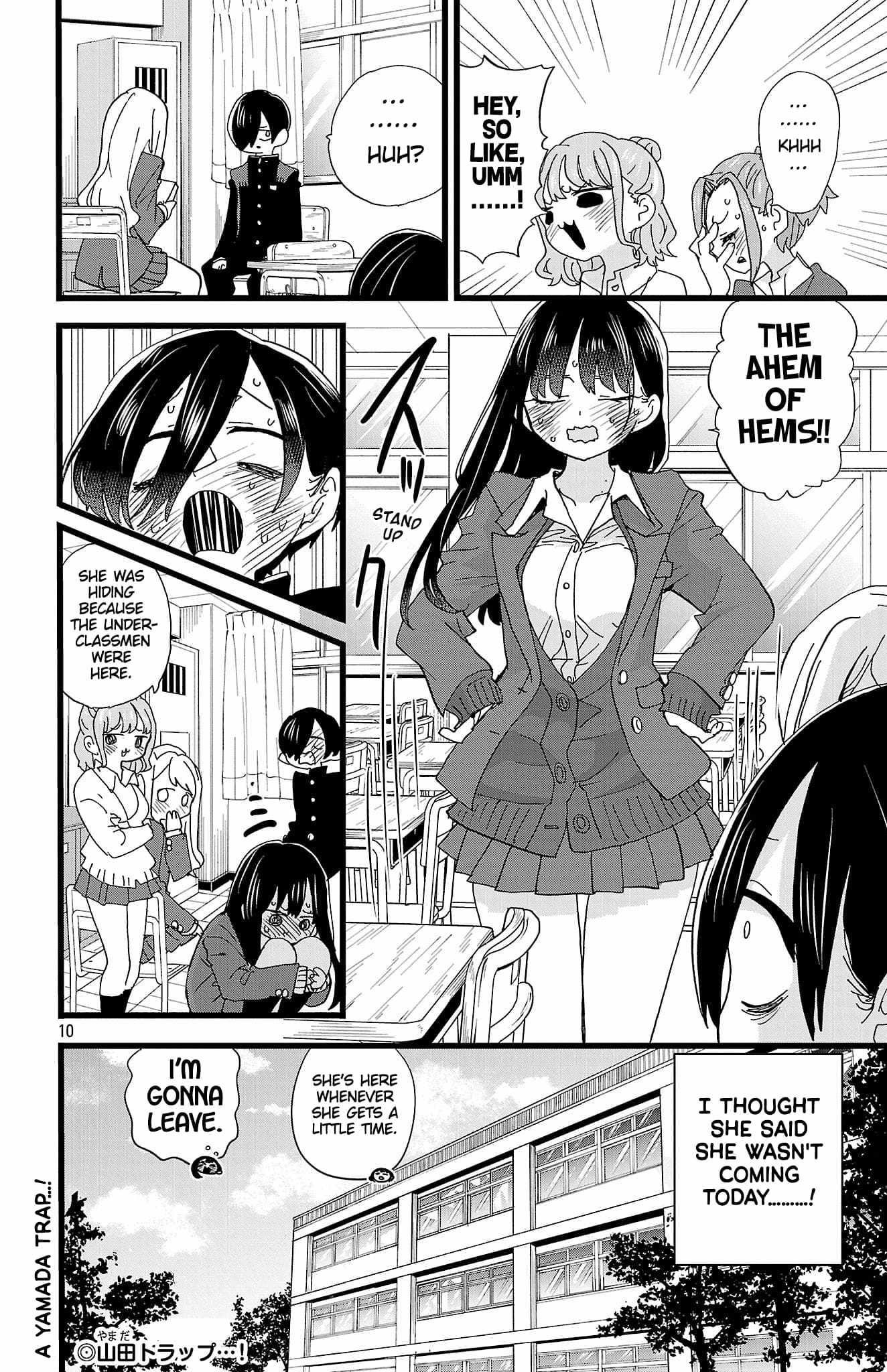The Dangers in My Heart Chapter 162 - Page 11 in English