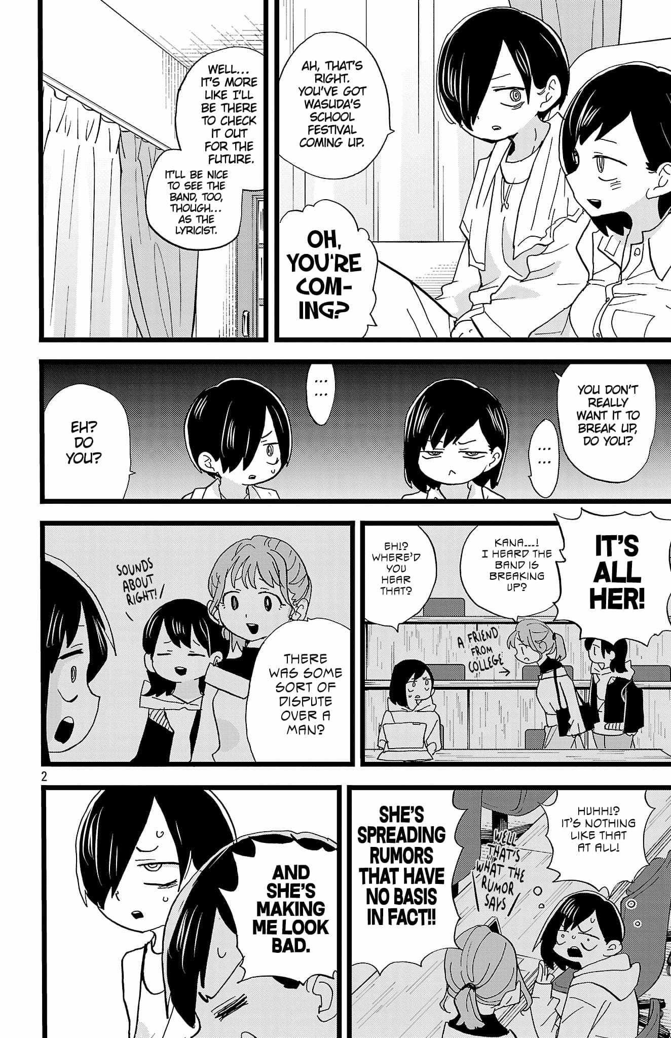 The Dangers in My Heart Chapter 162 - Page 3 in English
