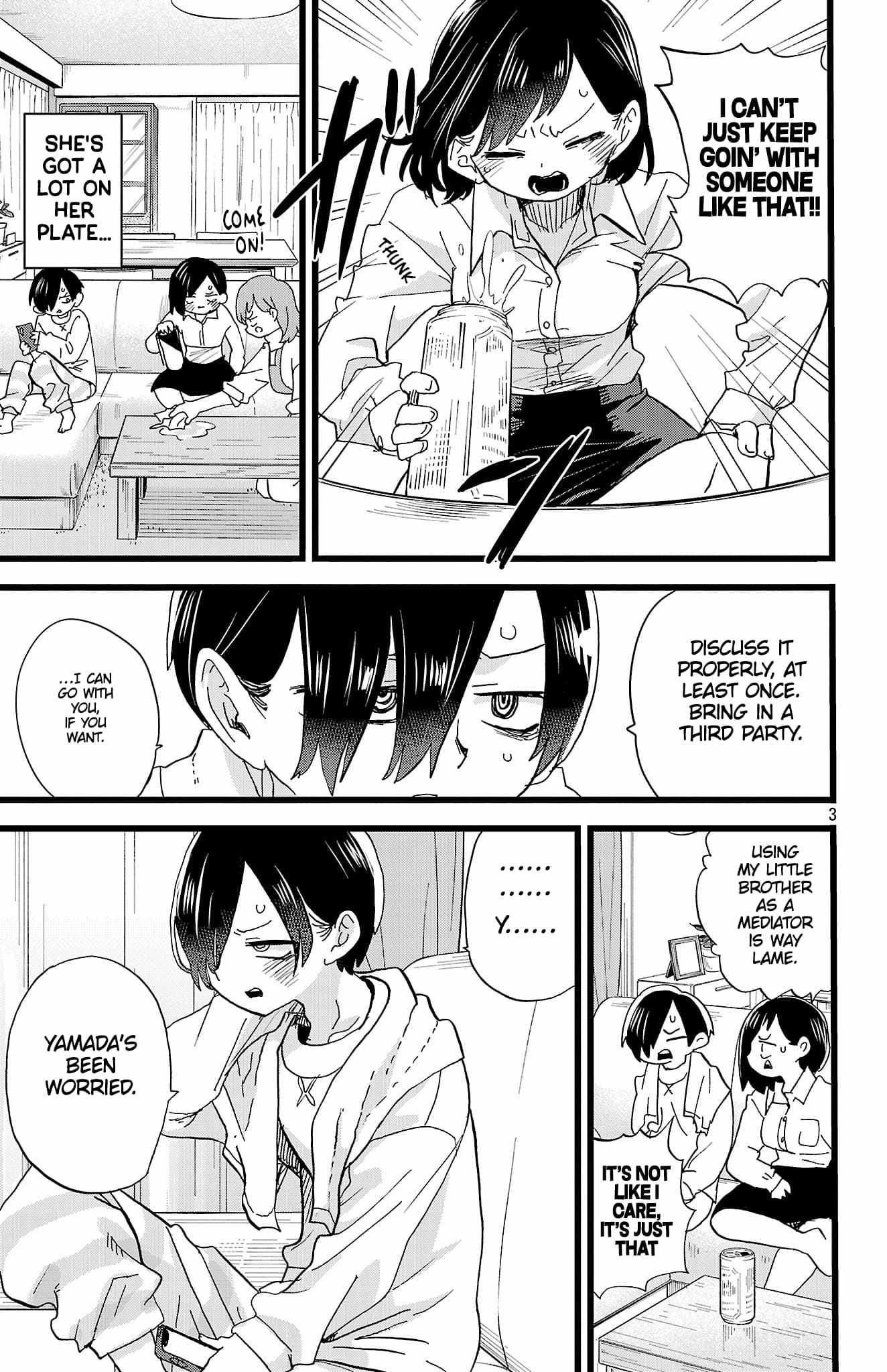 The Dangers in My Heart Chapter 162 - Page 4 in English