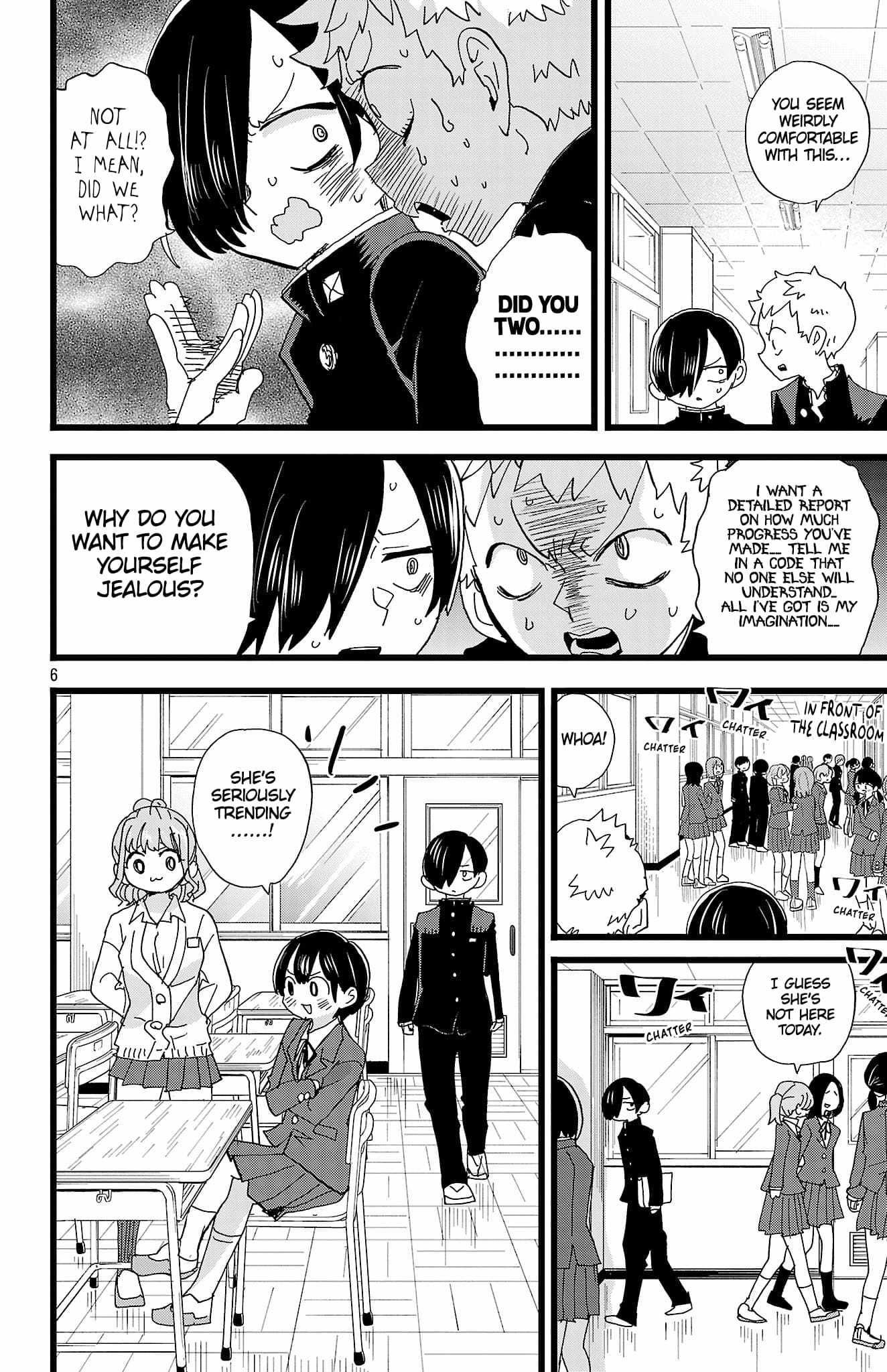 The Dangers in My Heart Chapter 162 - Page 7 in English