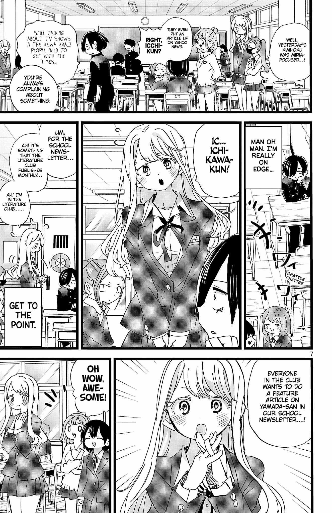 The Dangers in My Heart Chapter 162 - Page 8 in English