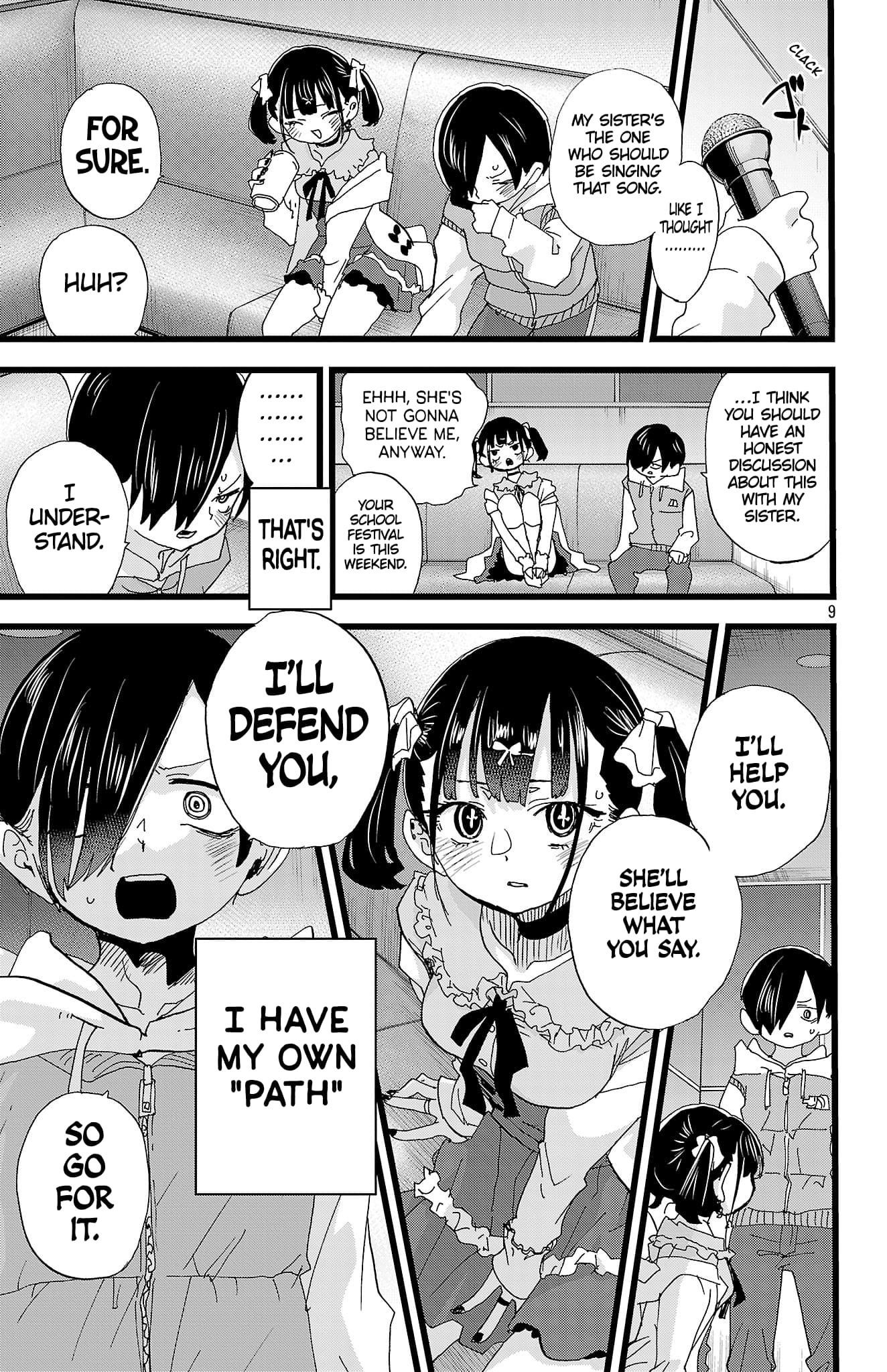 The Dangers in My Heart Chapter 163 - Page 10 in English