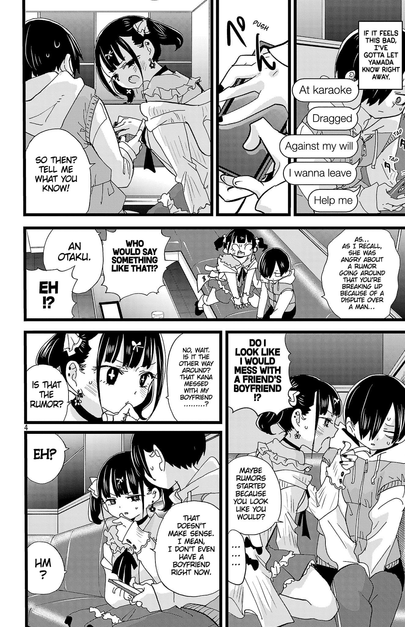 The Dangers in My Heart Chapter 163 - Page 5 in English