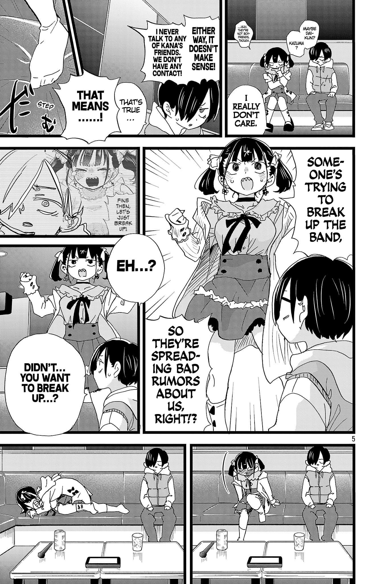The Dangers in My Heart Chapter 163 - Page 6 in English