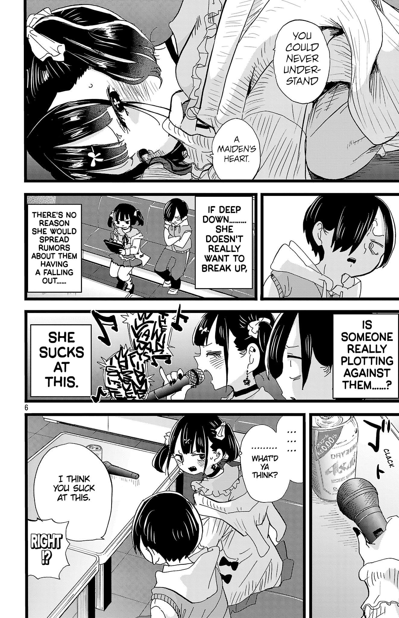 The Dangers in My Heart Chapter 163 - Page 7 in English