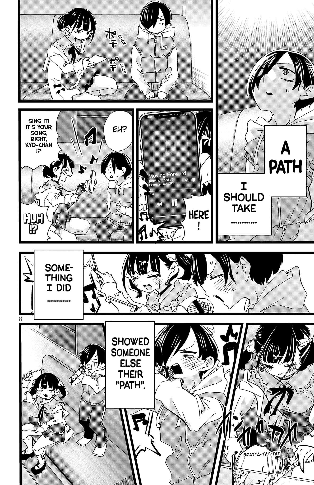 The Dangers in My Heart Chapter 163 - Page 9 in English