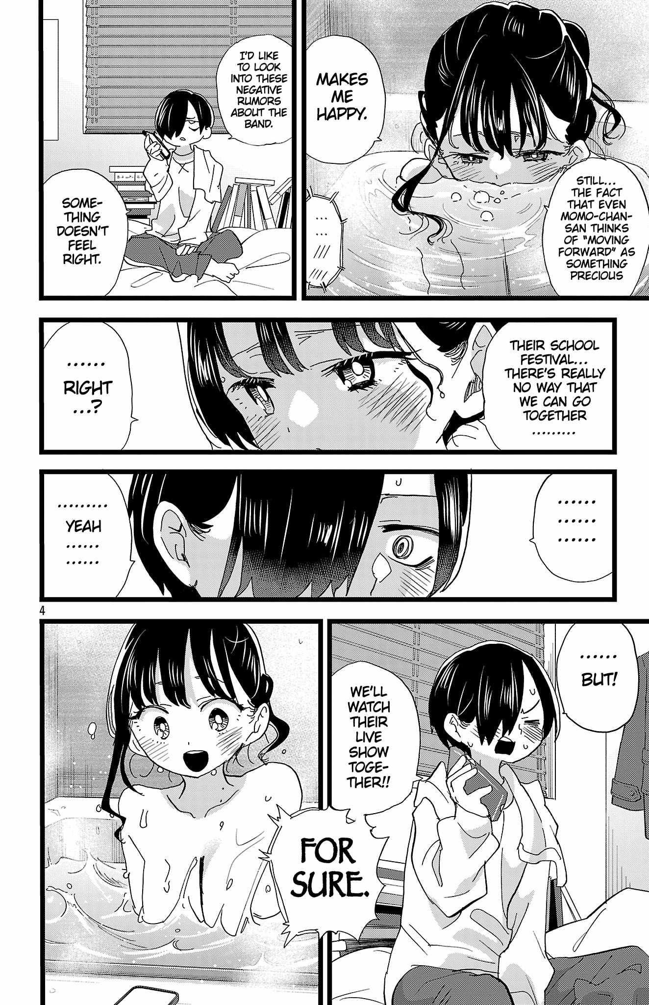 The Dangers in My Heart Chapter 164 - Page 5 in English