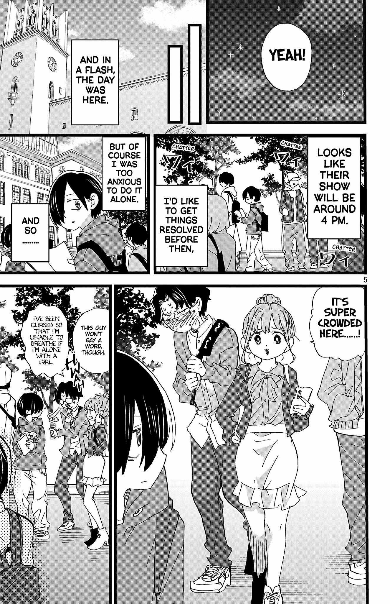 The Dangers in My Heart Chapter 164 - Page 6 in English