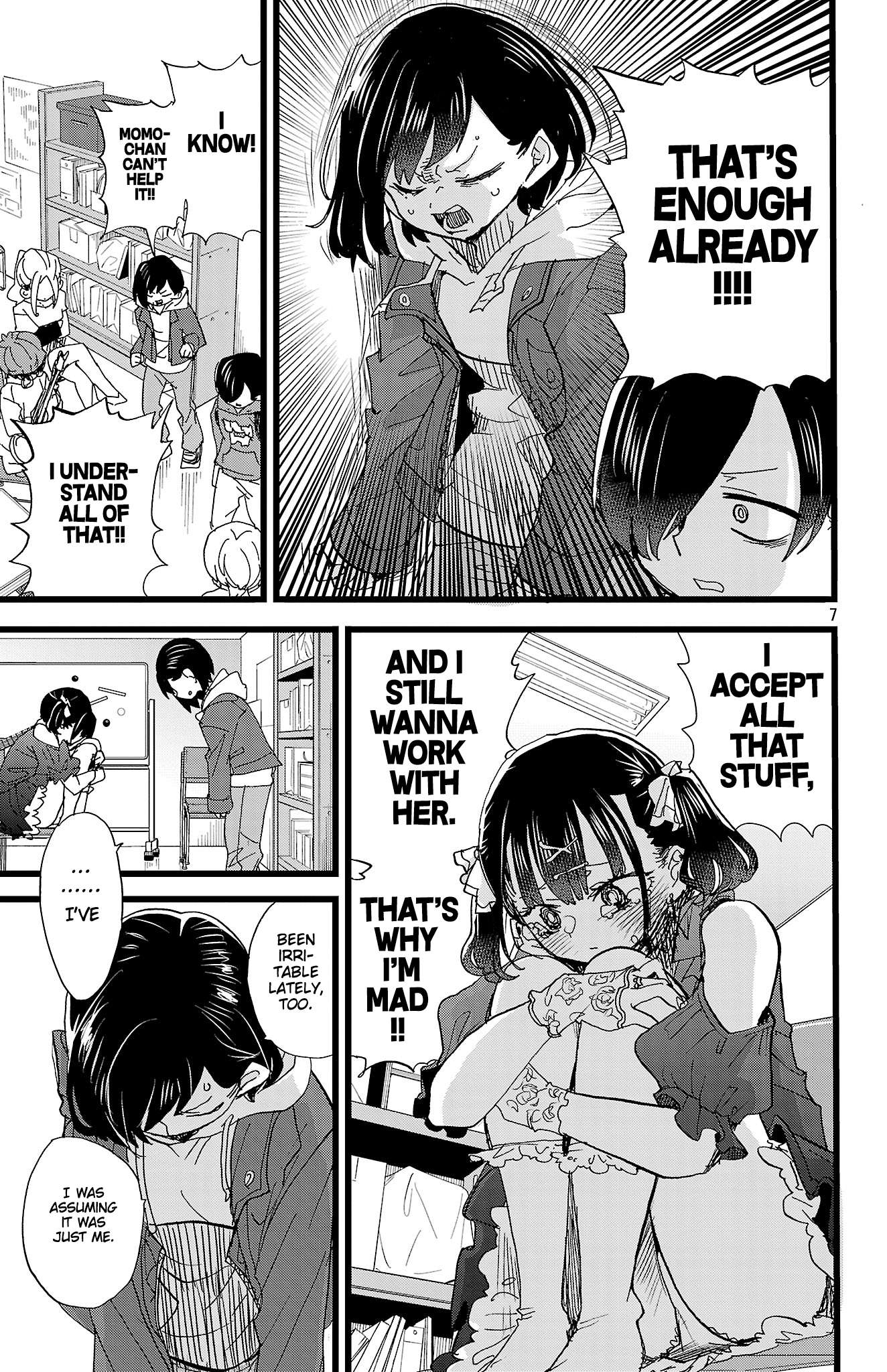 The Dangers in My Heart Chapter 165 - Page 8 in English