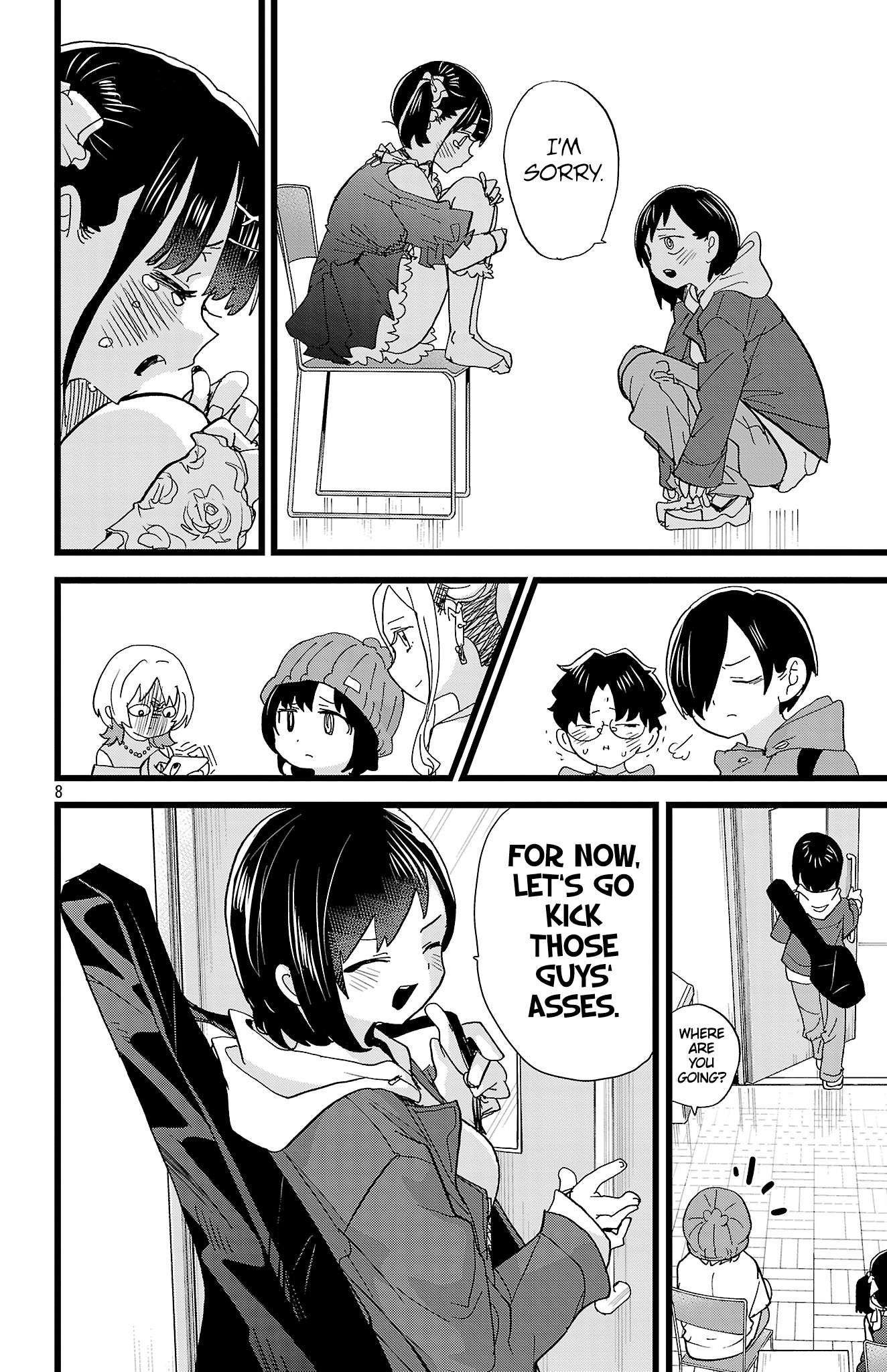 The Dangers in My Heart Chapter 165 - Page 9 in English