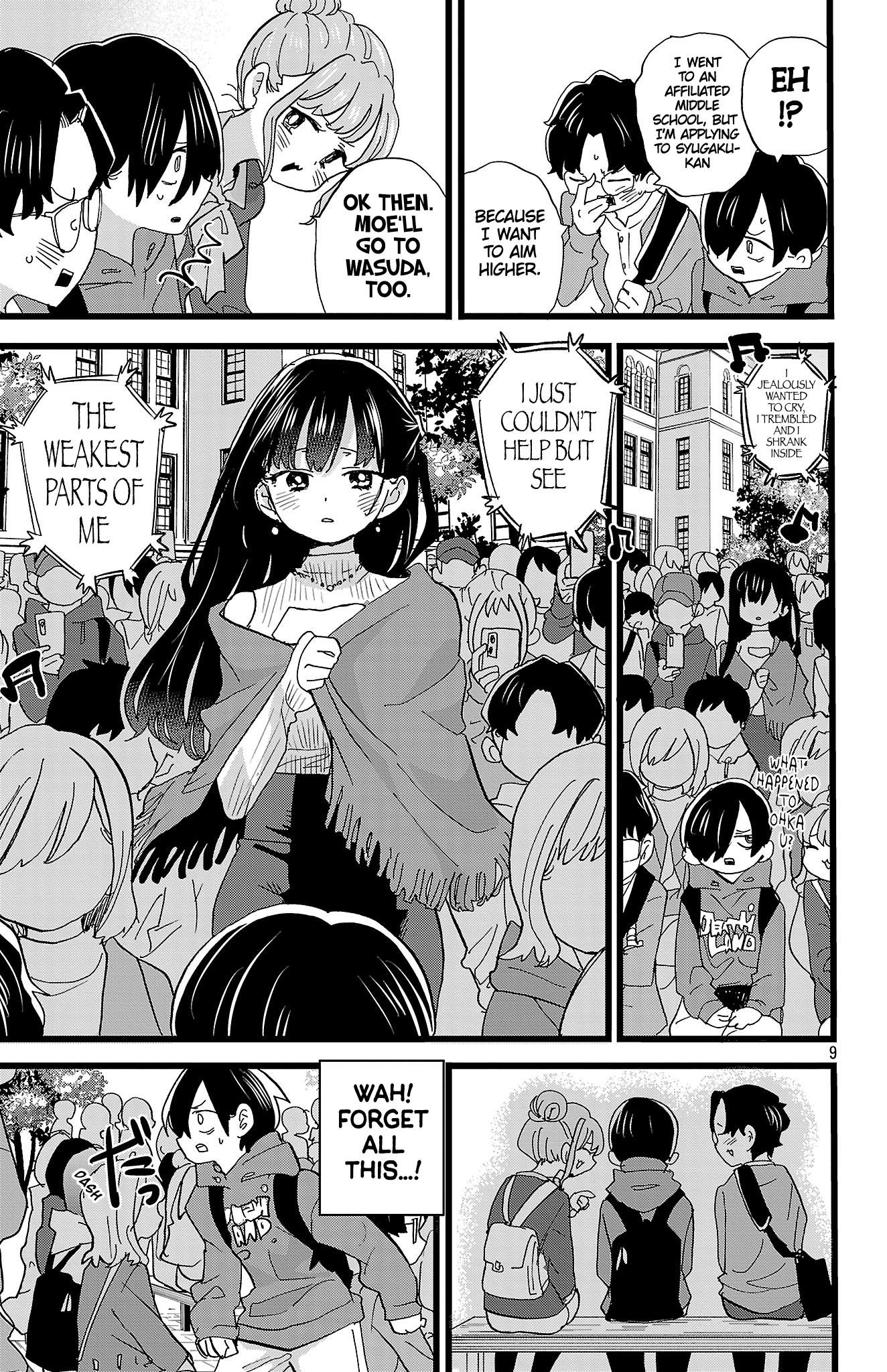 The Dangers in My Heart Chapter 166 - Page 10 in English