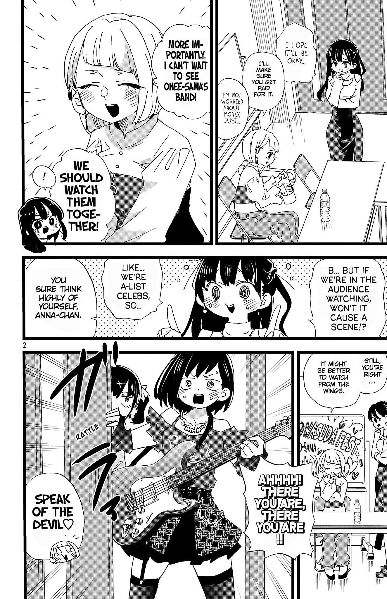The Dangers in My Heart Chapter 166 - Page 3 in English