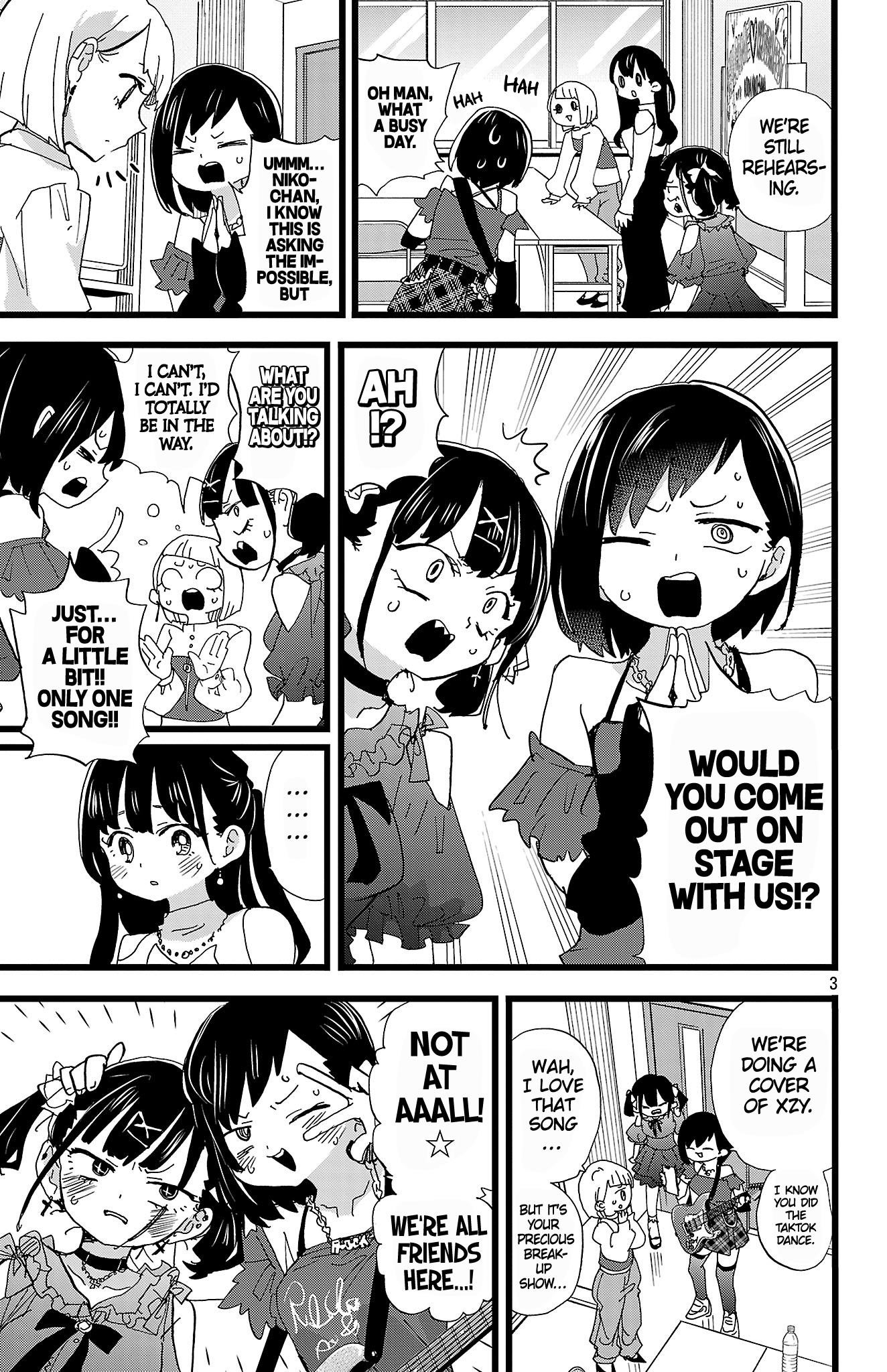 The Dangers in My Heart Chapter 166 - Page 4 in English