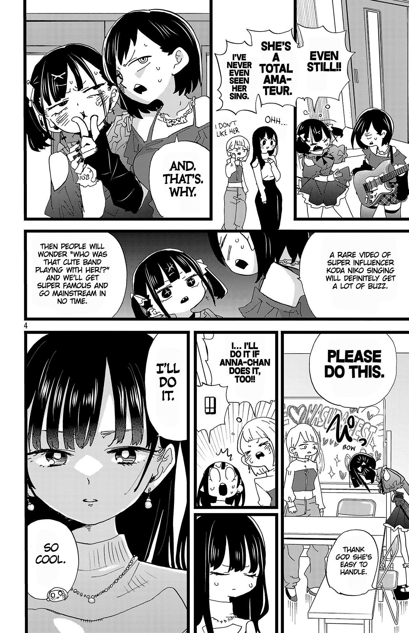 The Dangers in My Heart Chapter 166 - Page 5 in English