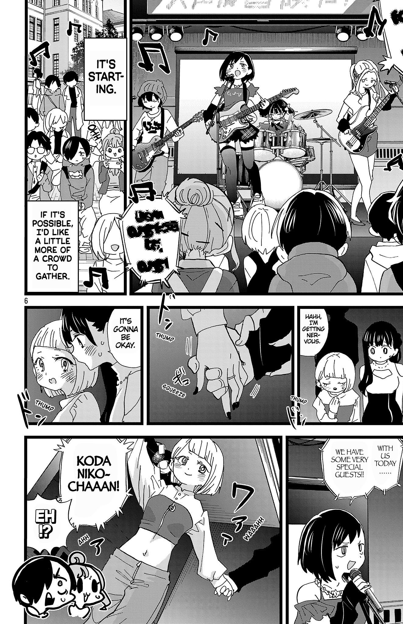 The Dangers in My Heart Chapter 166 - Page 7 in English