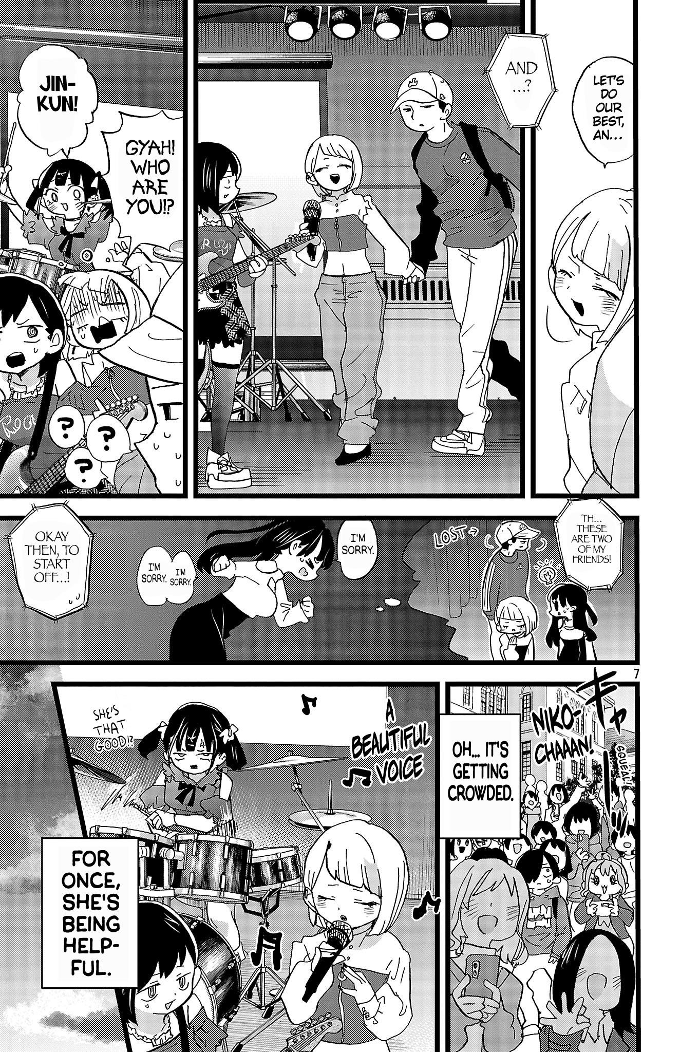 The Dangers in My Heart Chapter 166 - Page 8 in English
