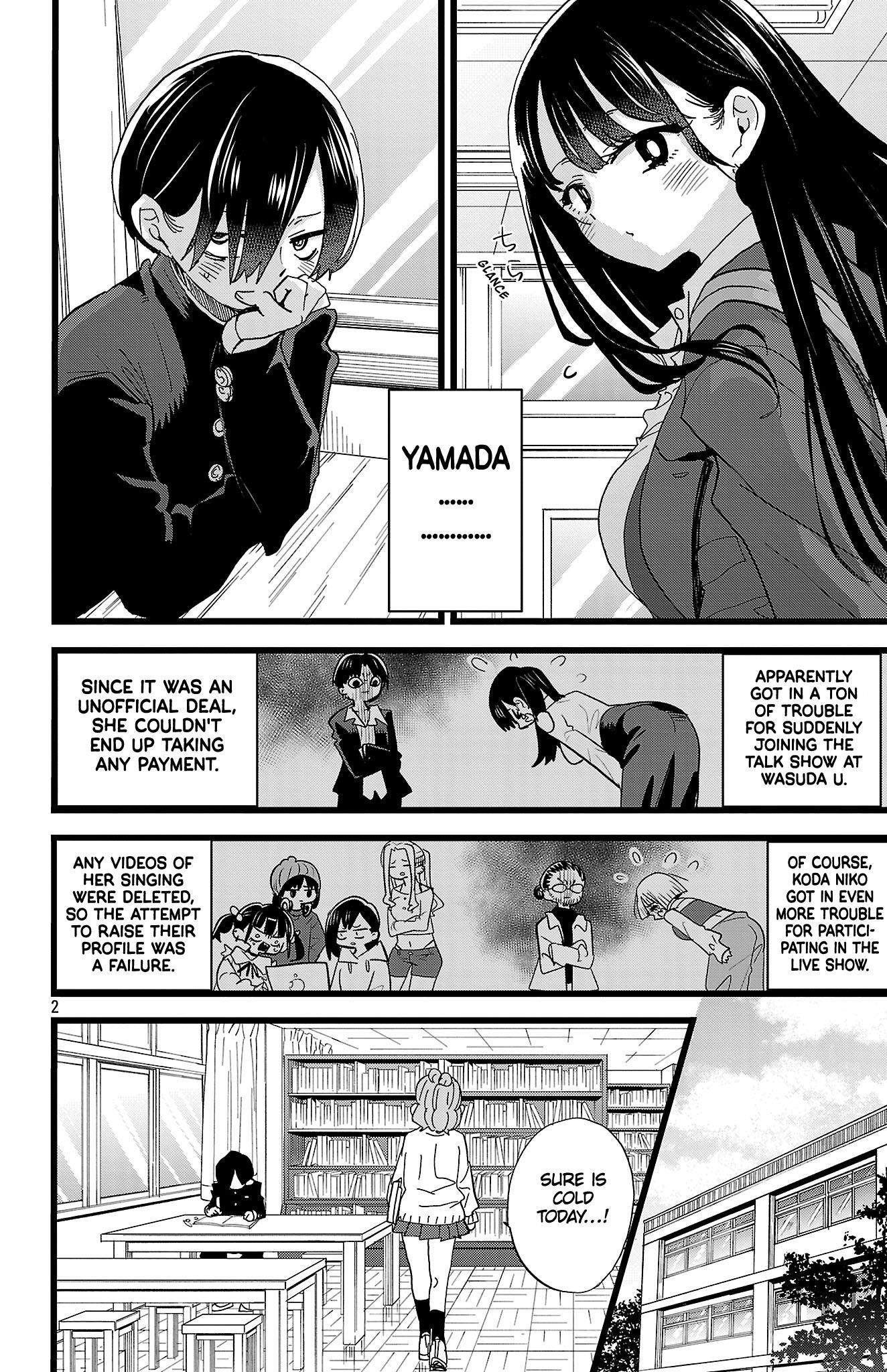 The Dangers in My Heart Chapter 167 - Page 3 in English