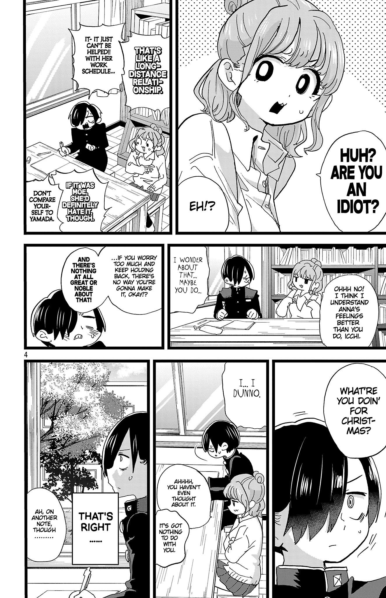 The Dangers in My Heart Chapter 167 - Page 5 in English