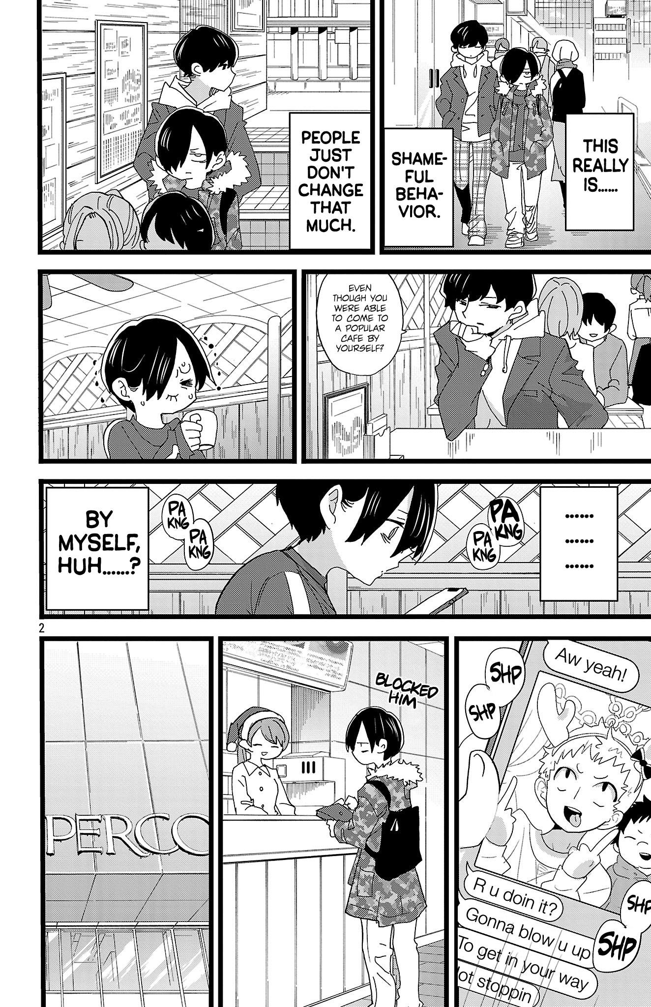 The Dangers in My Heart Chapter 168 - Page 3 in English