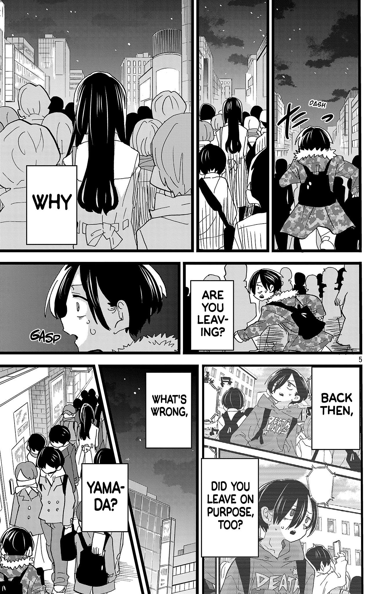 The Dangers in My Heart Chapter 168 - Page 6 in English