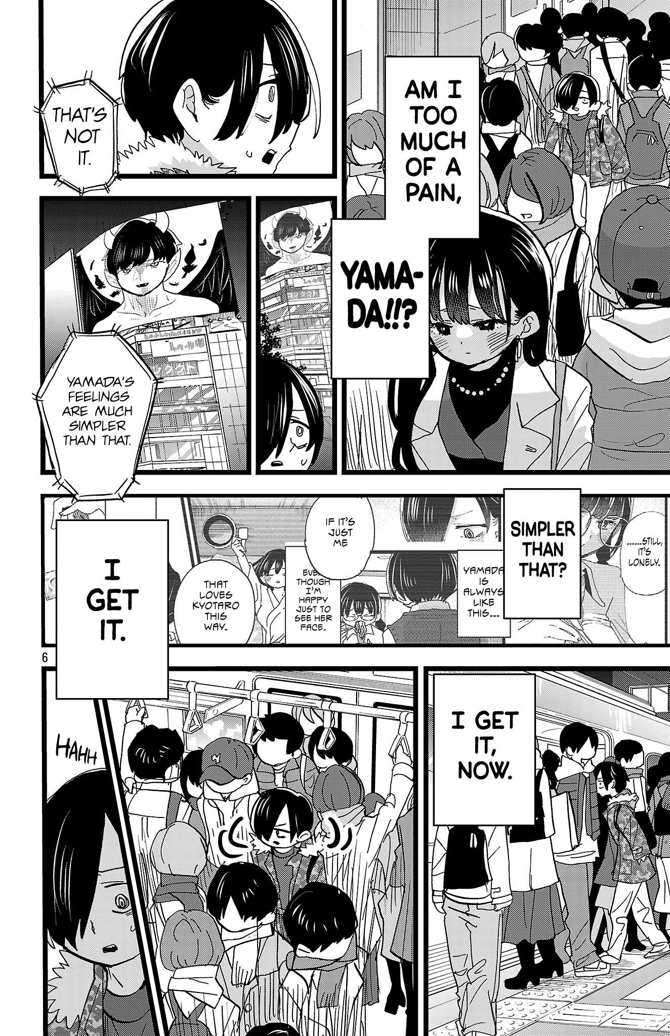 The Dangers in My Heart Chapter 168 - Page 7 in English