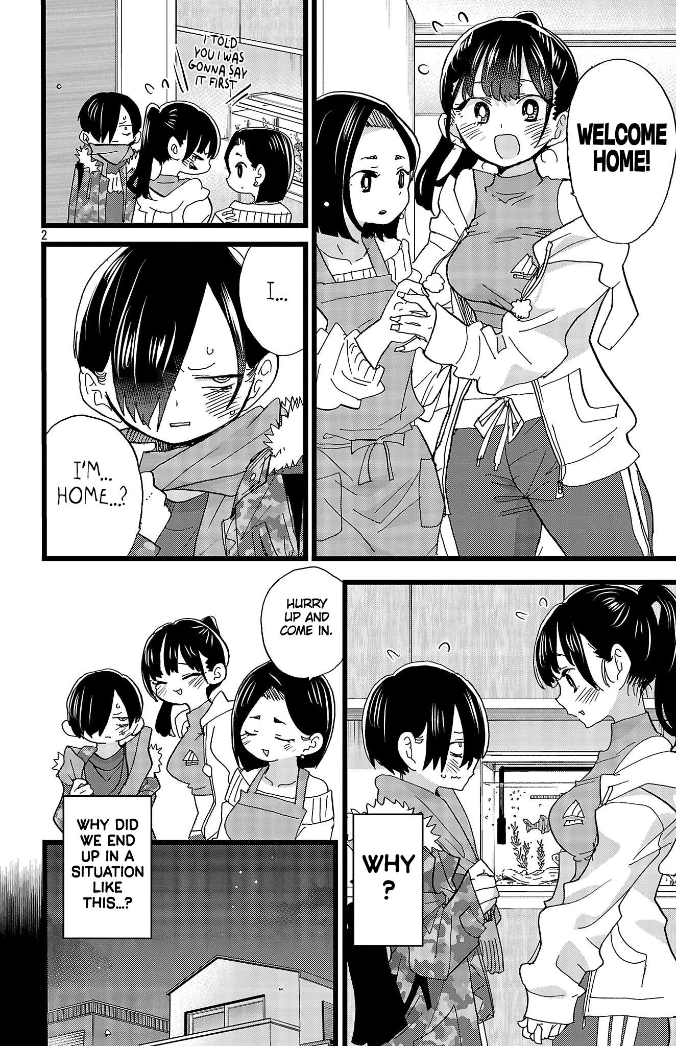 The Dangers in My Heart Chapter 169 - Page 3 in English