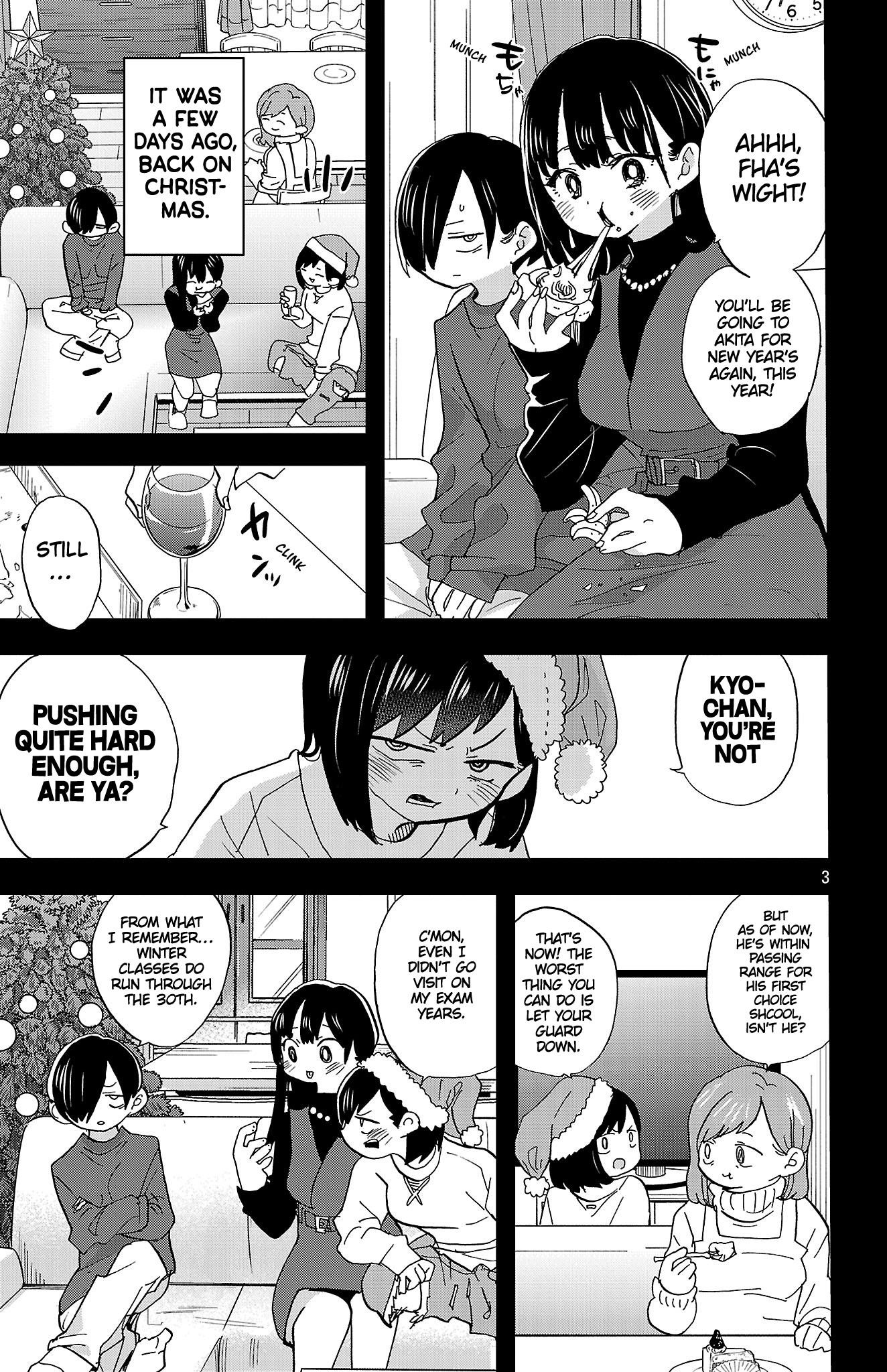 The Dangers in My Heart Chapter 169 - Page 4 in English