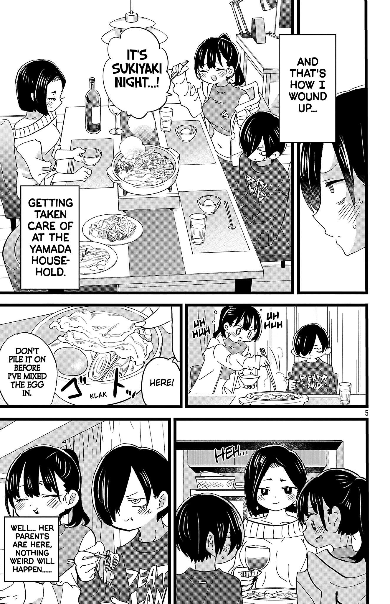 The Dangers in My Heart Chapter 169 - Page 6 in English