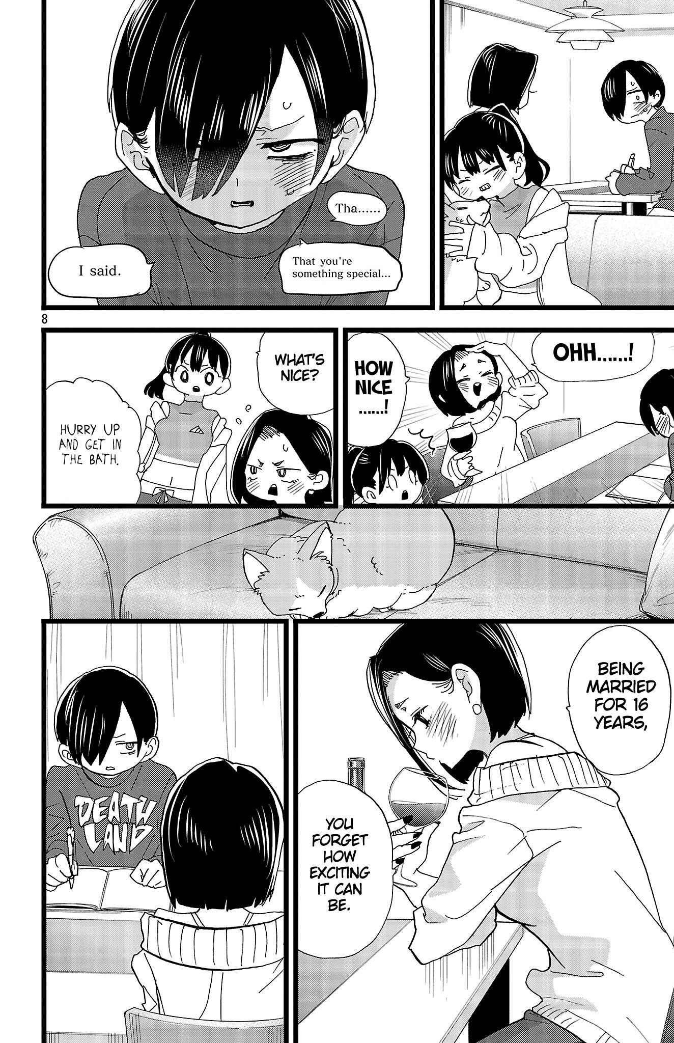 The Dangers in My Heart Chapter 169 - Page 9 in English