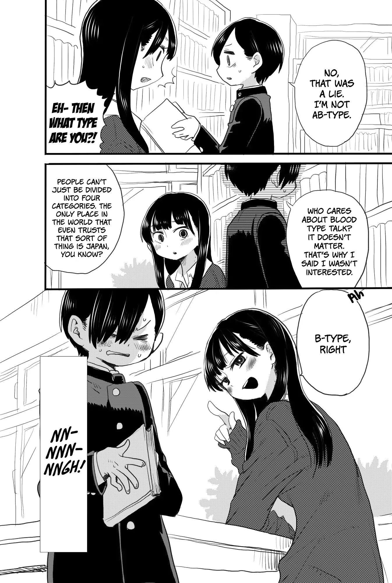 The Dangers in My Heart Chapter 17.3 - Page 4 in English