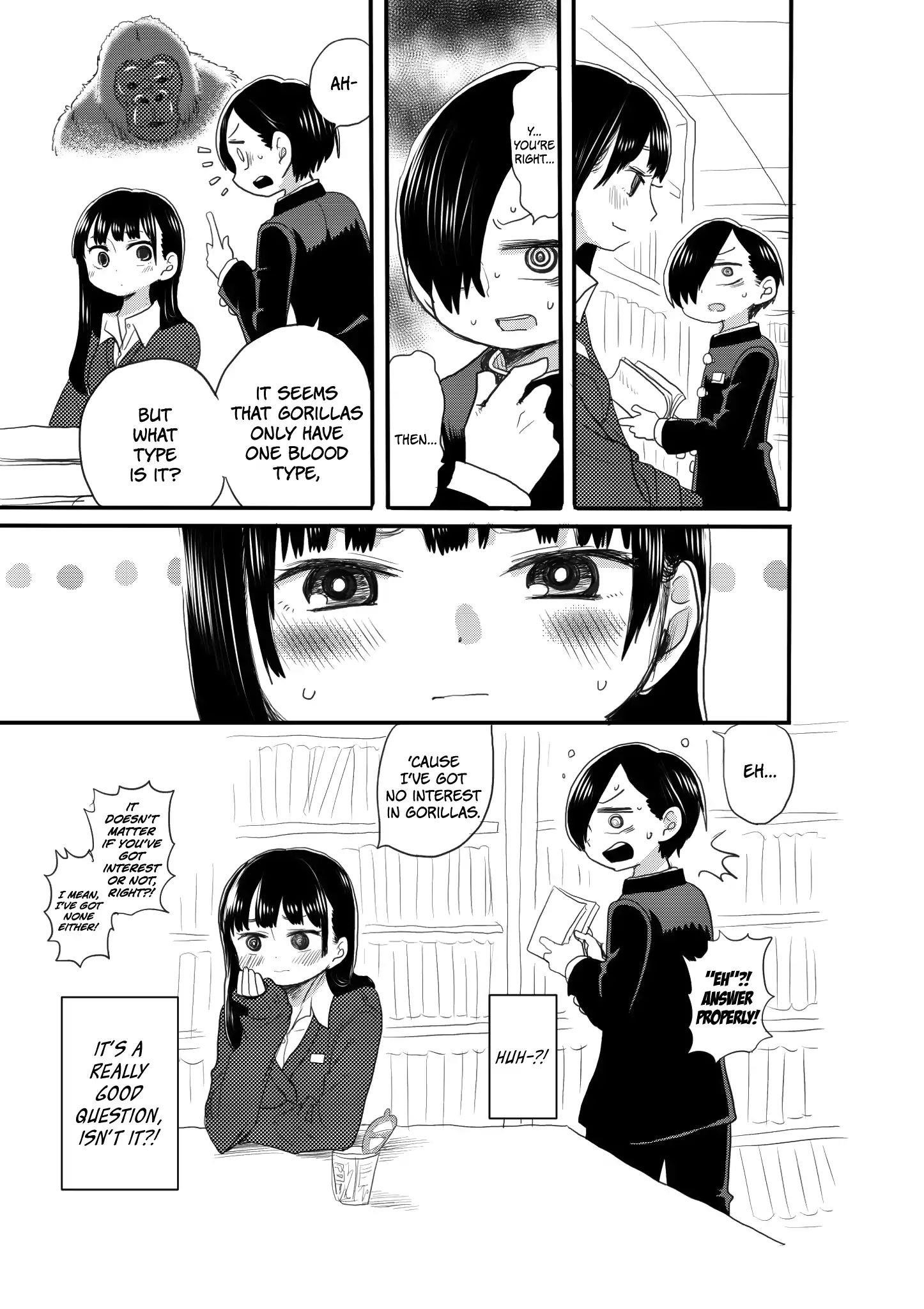 The Dangers in My Heart Chapter 17.4 - Page 3 in English