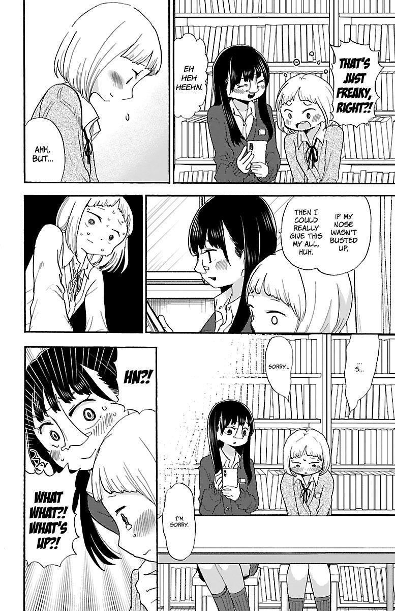 The Dangers in My Heart Chapter 17 - Page 10 in English