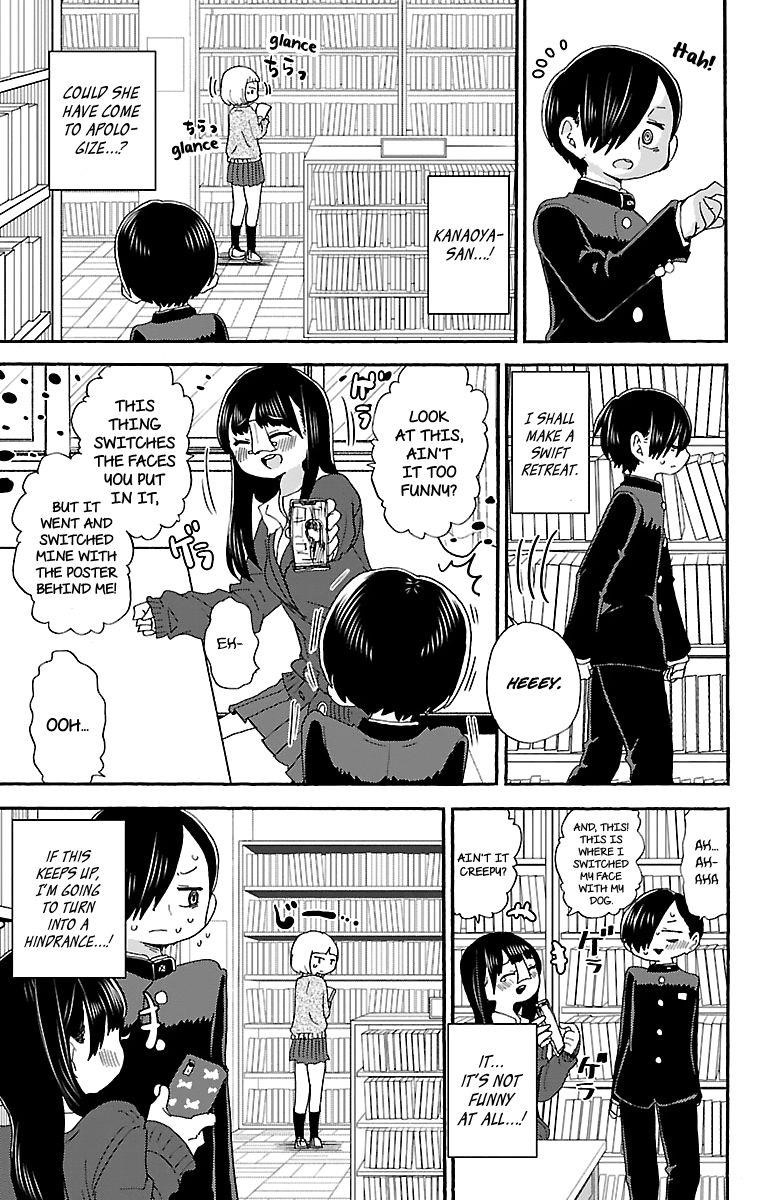 The Dangers in My Heart Chapter 17 - Page 7 in English