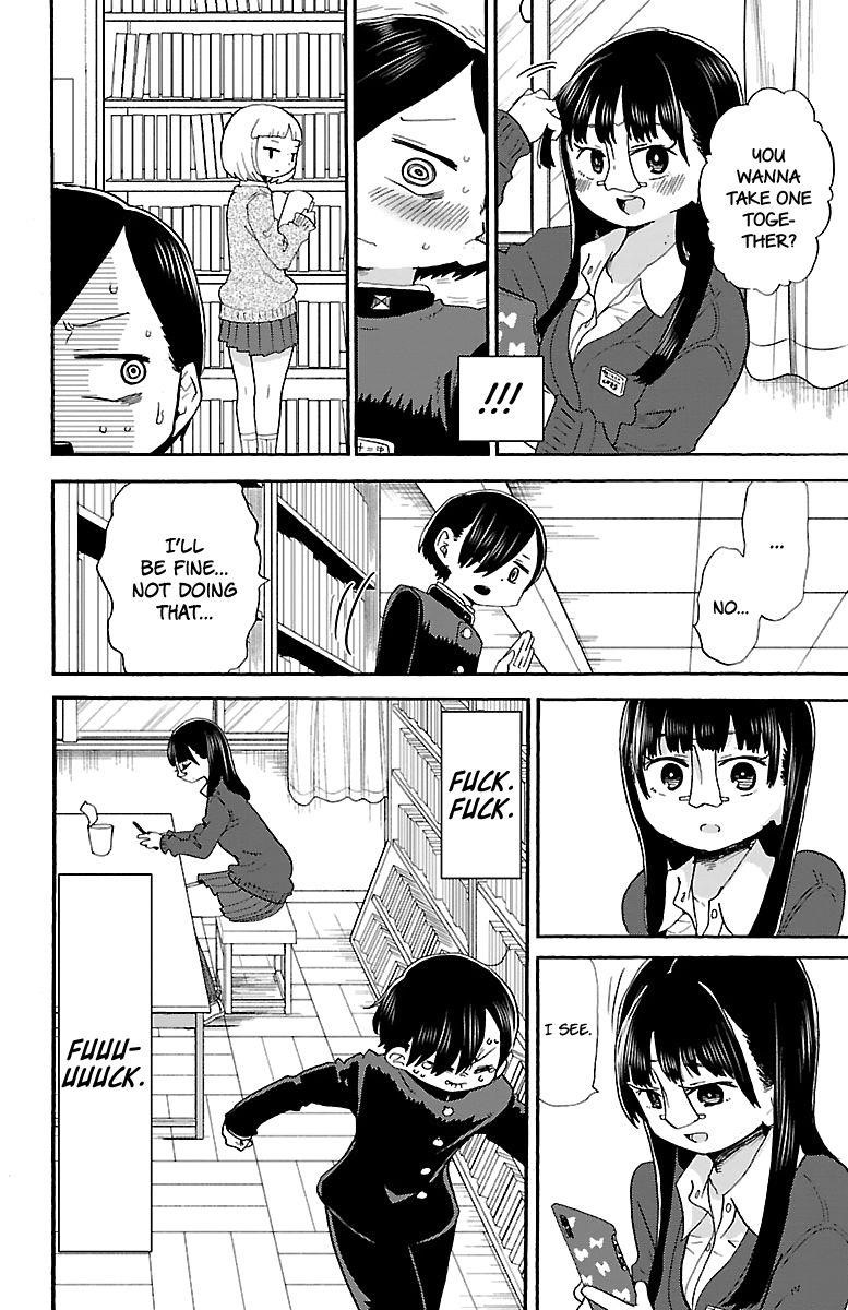 The Dangers in My Heart Chapter 17 - Page 8 in English