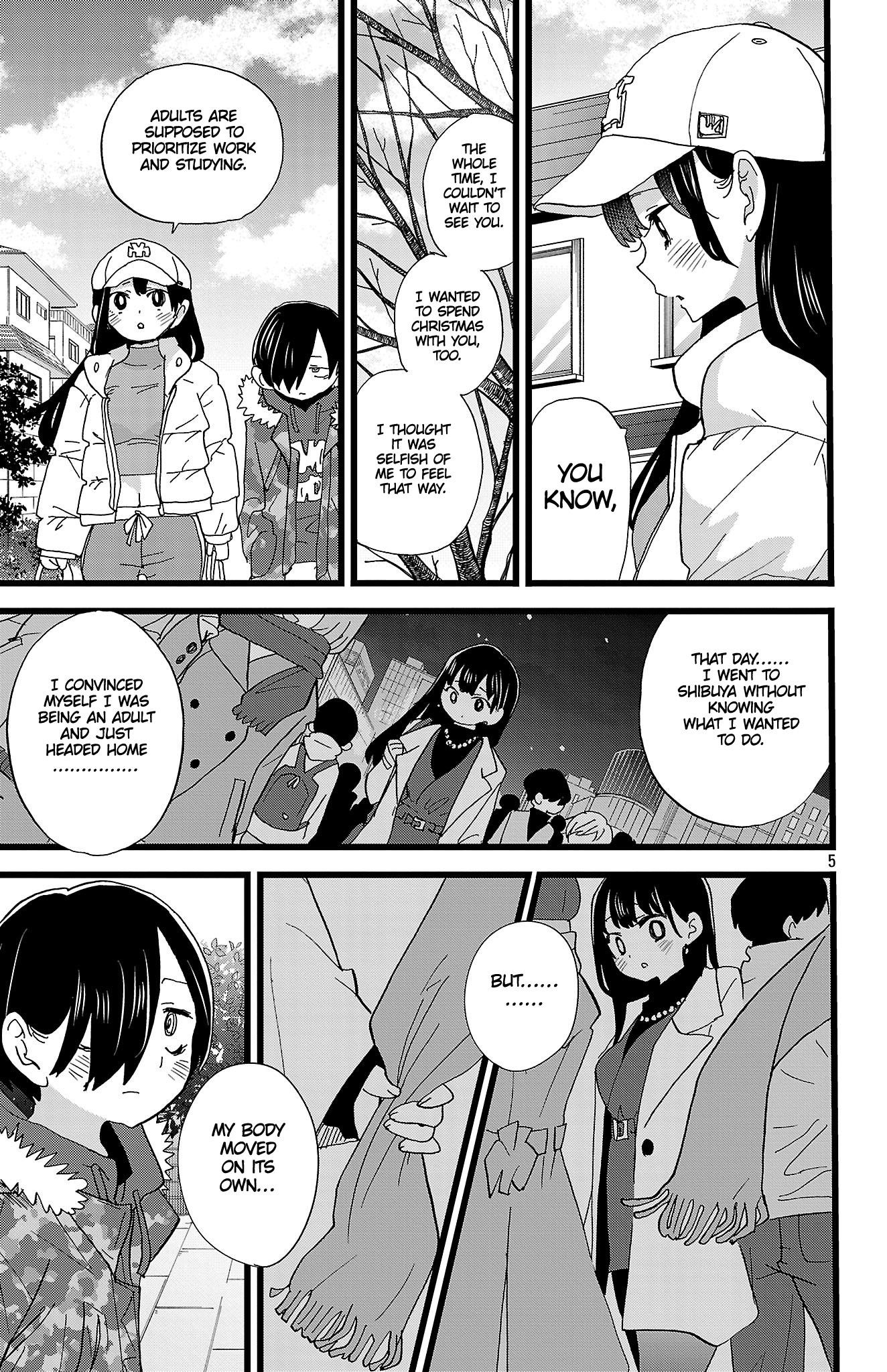 The Dangers in My Heart Chapter 170 - Page 5 in English