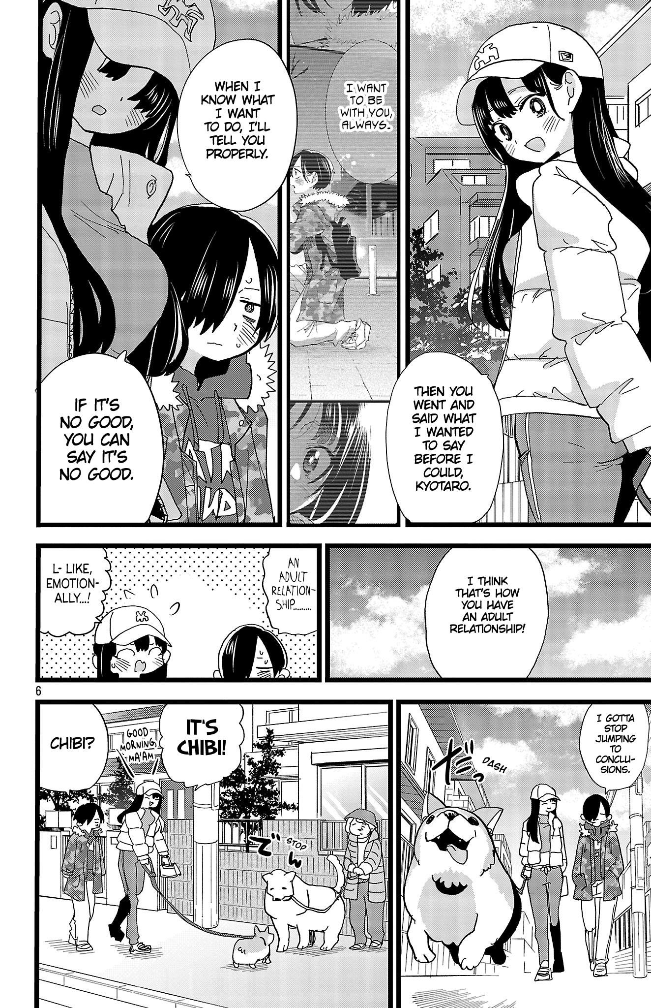 The Dangers in My Heart Chapter 170 - Page 6 in English