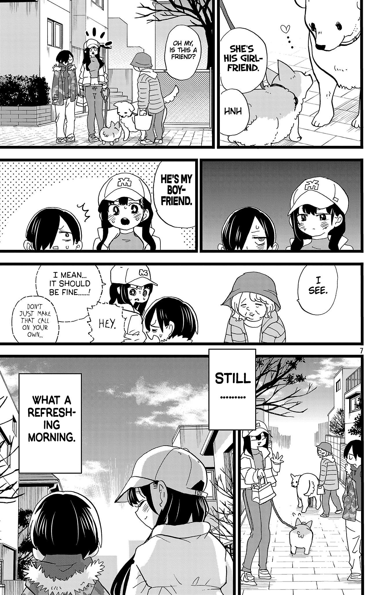 The Dangers in My Heart Chapter 170 - Page 7 in English