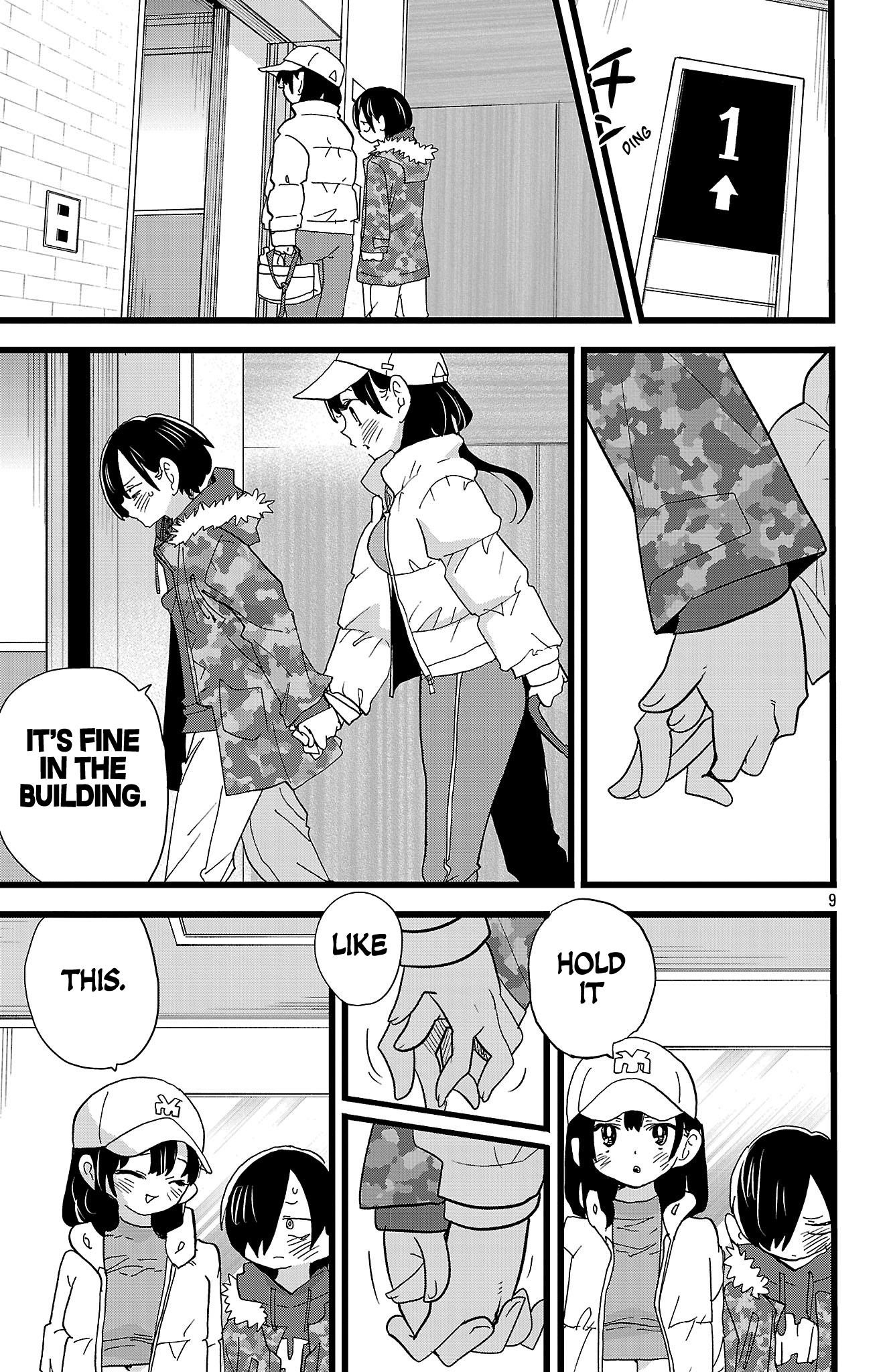 The Dangers in My Heart Chapter 170 - Page 9 in English