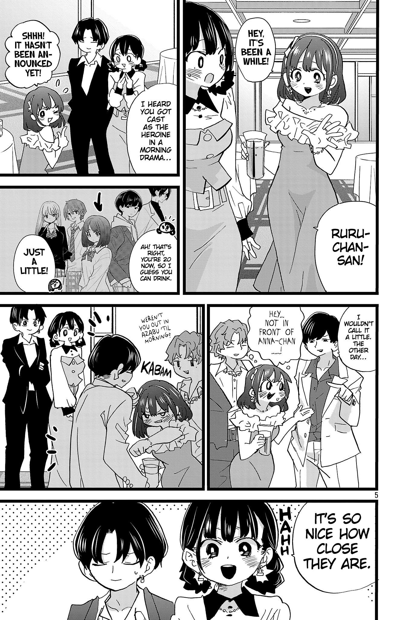The Dangers in My Heart Chapter 171 - Page 6 in English