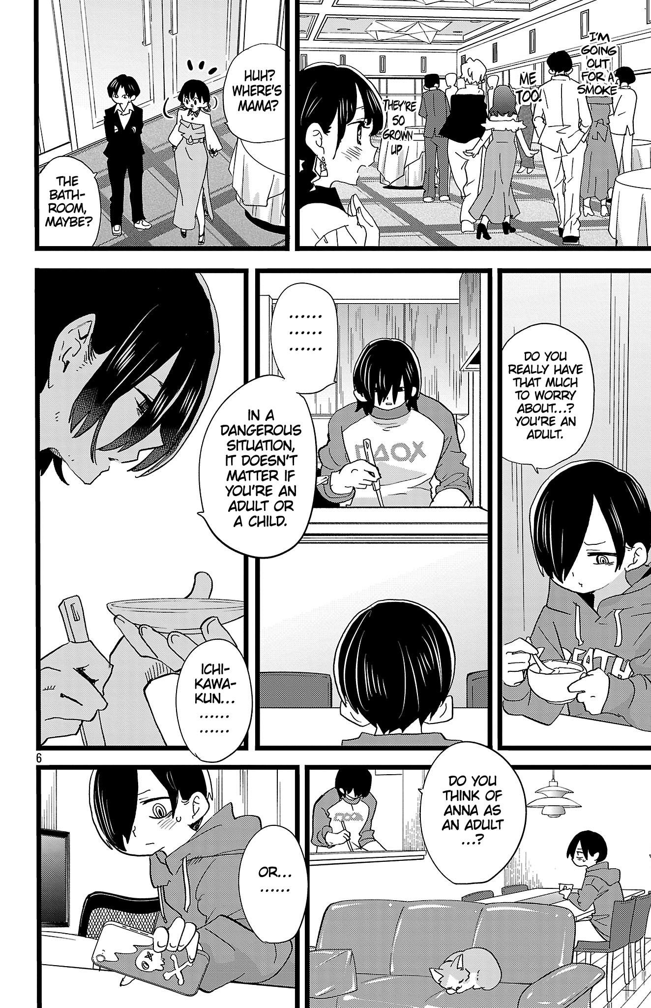 The Dangers in My Heart Chapter 171 - Page 7 in English