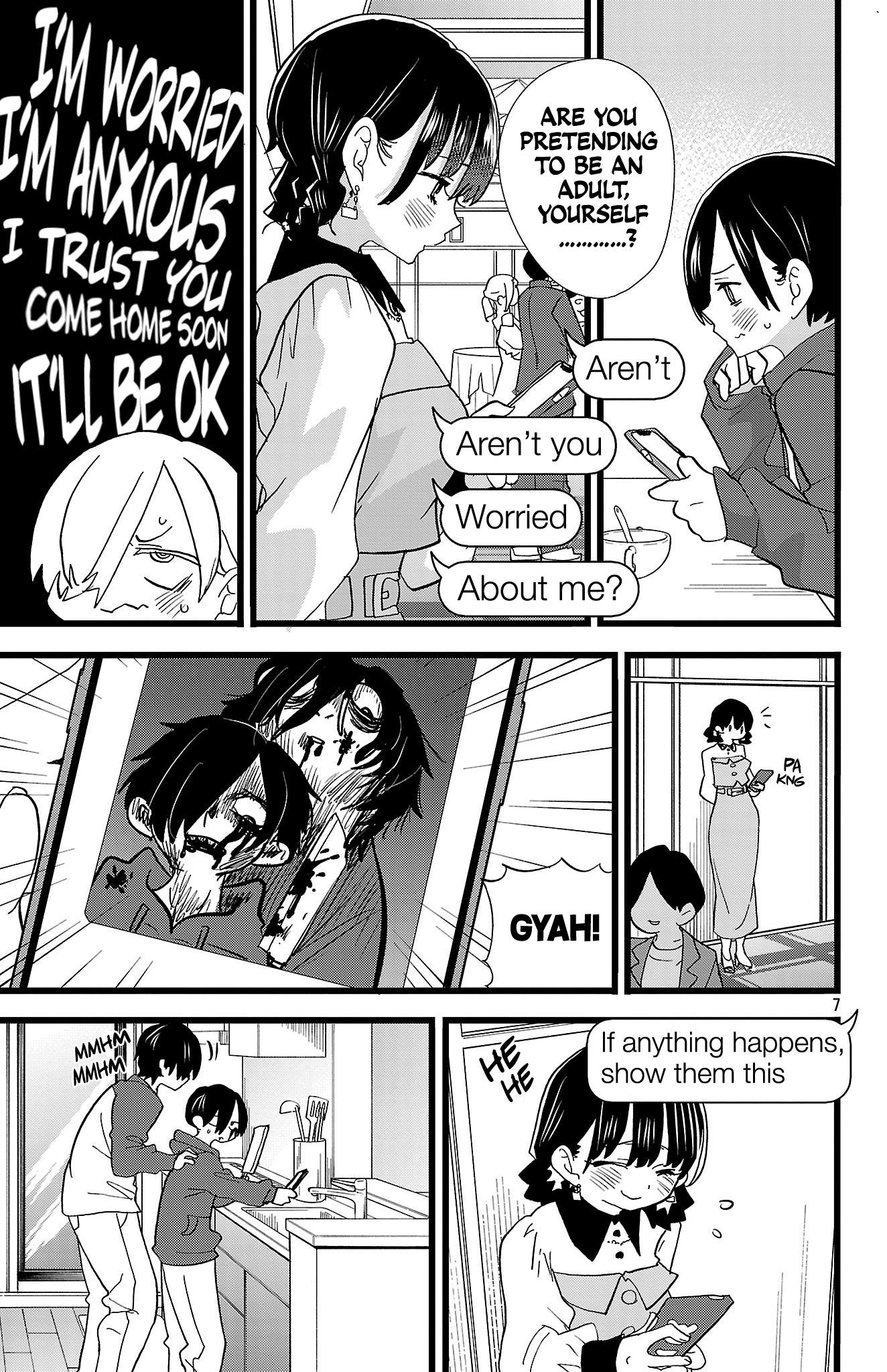 The Dangers in My Heart Chapter 171 - Page 8 in English